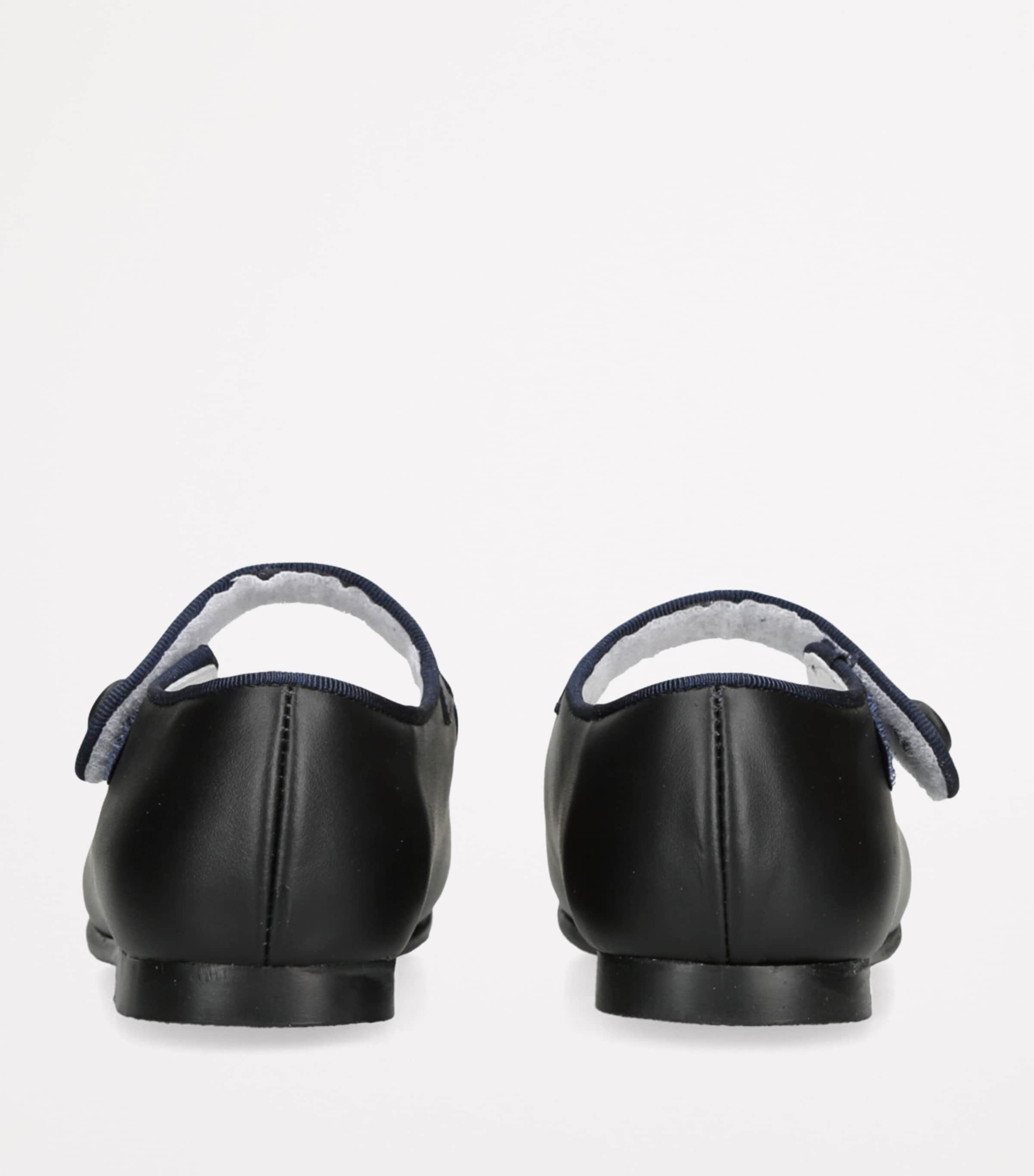 Leather Catalina Mary Janes NAVY Image 2