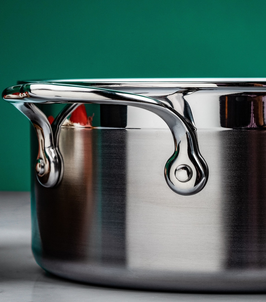 ProBond Soup Pot with Lid (20cm) STAINLESS STEEL Image 4