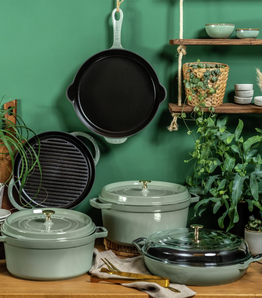 Staub Round Cocotte (20cm) Eucalyptus Image 5
