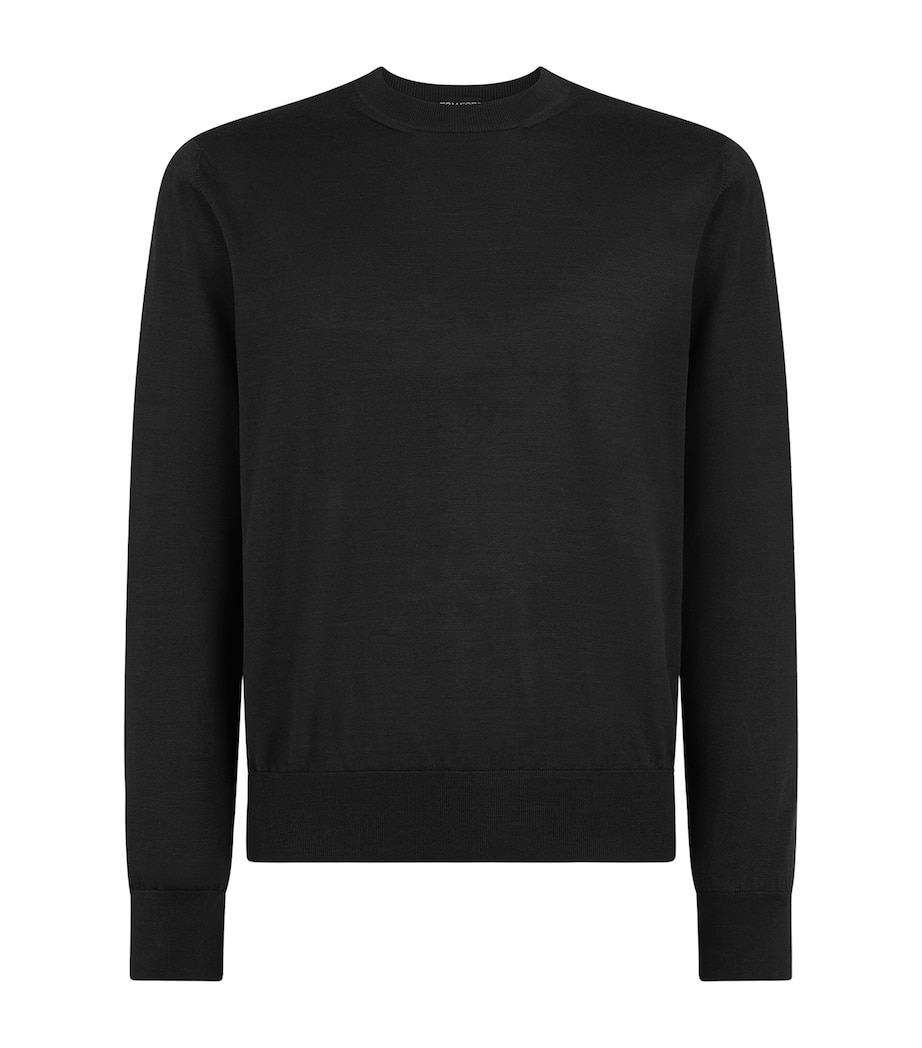 Cashmere Crew-Neck Sweater LB999 Image 1