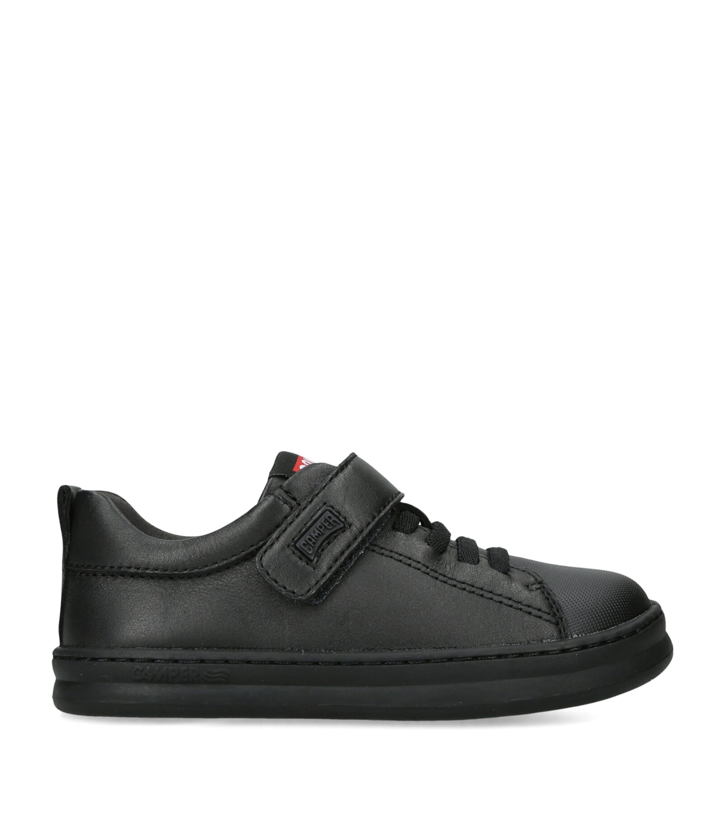 Camper Leather Runner School Shoes Black Image 1