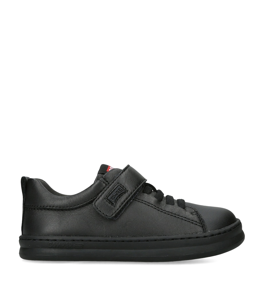 Camper Leather Runner School Shoes Black Image 1
