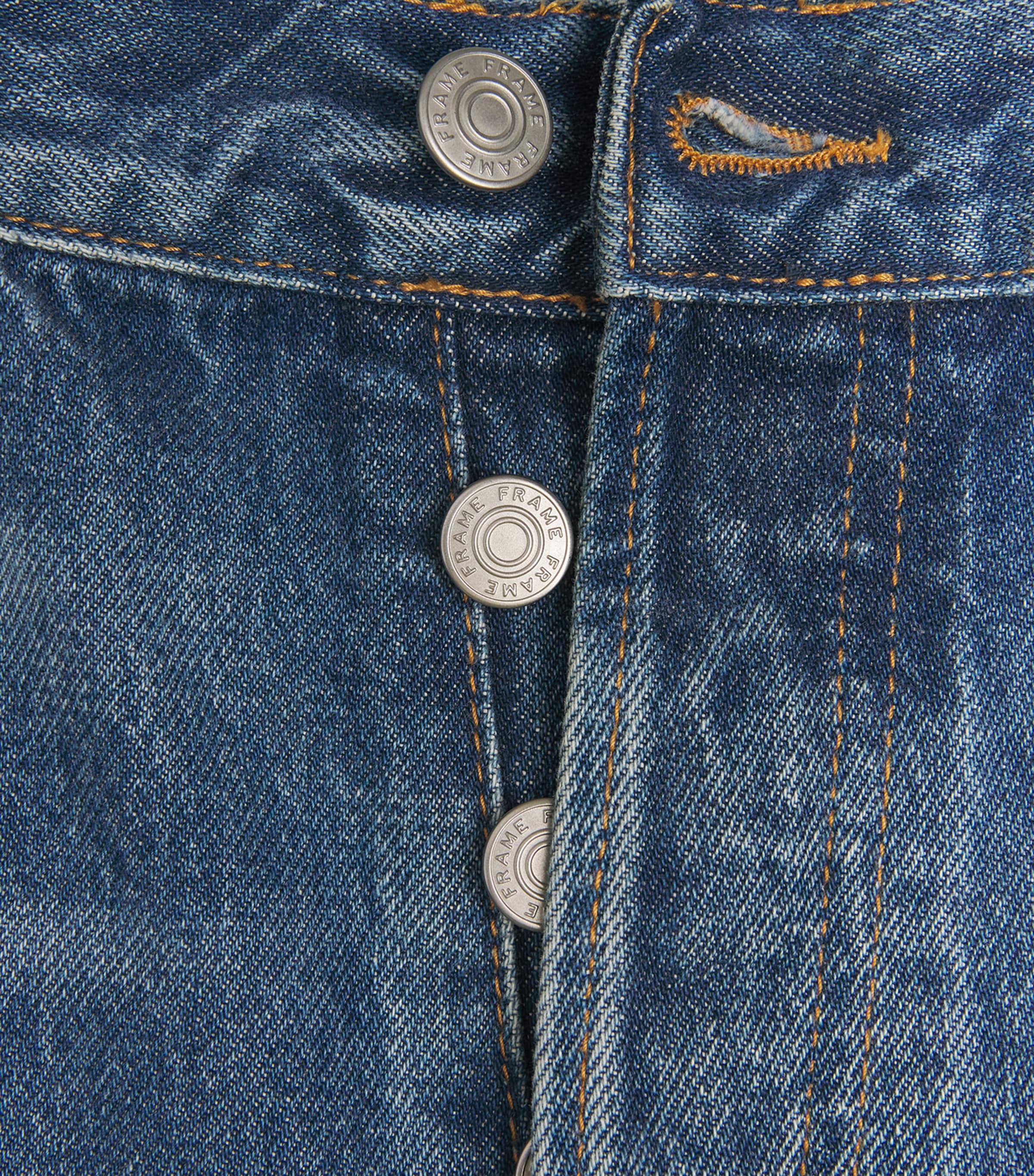 The Collegiate Wide-Leg Jeans FIGHTER Image 5