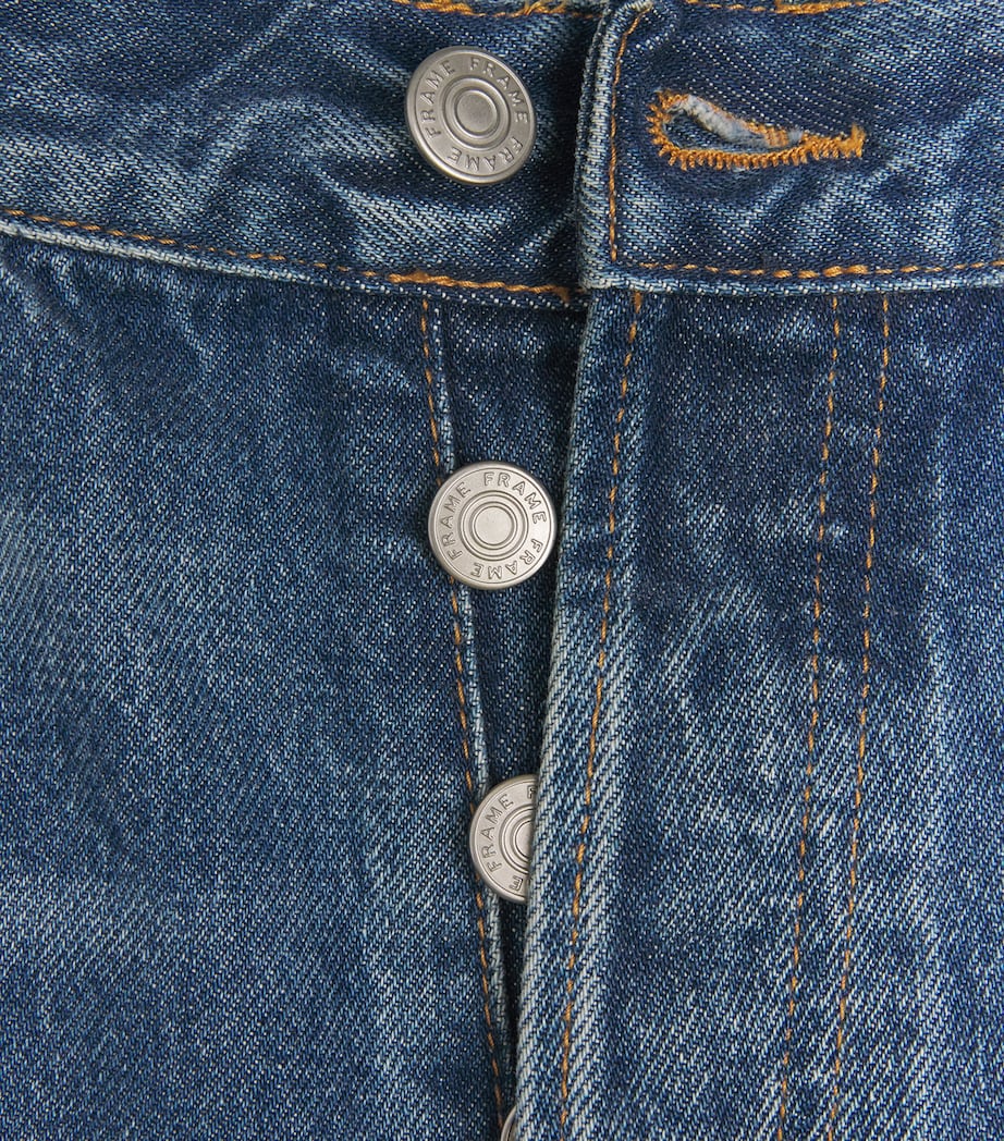 The Collegiate Wide-Leg Jeans FIGHTER Image 5