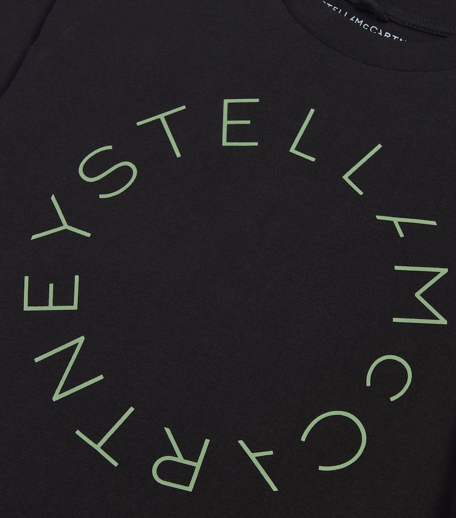 Logo-Print T-Shirt (3-14 Years) 930BLACK Image 2