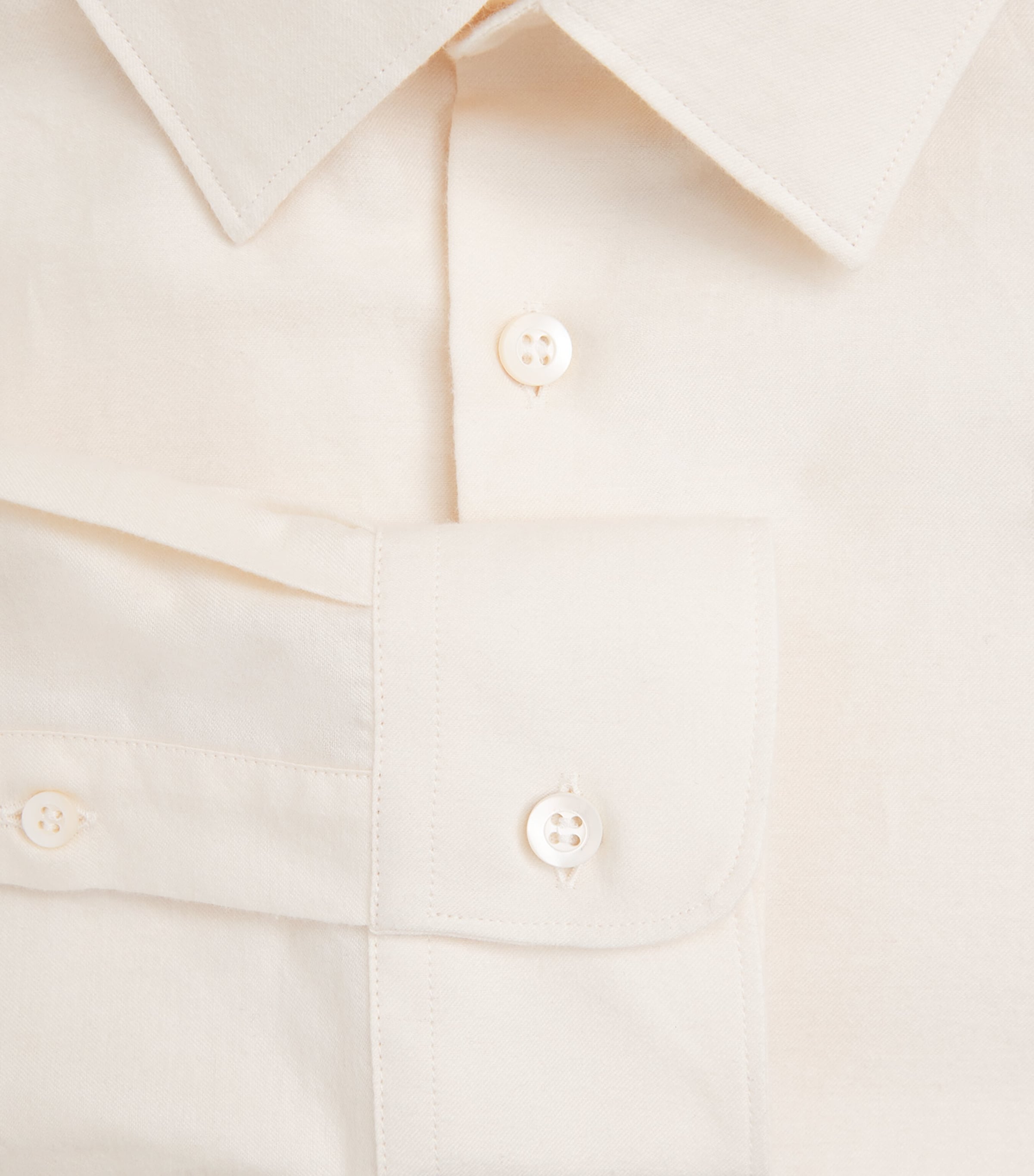 Cotton-Cashmere Shirt WHIG WARM WHITE Image 5