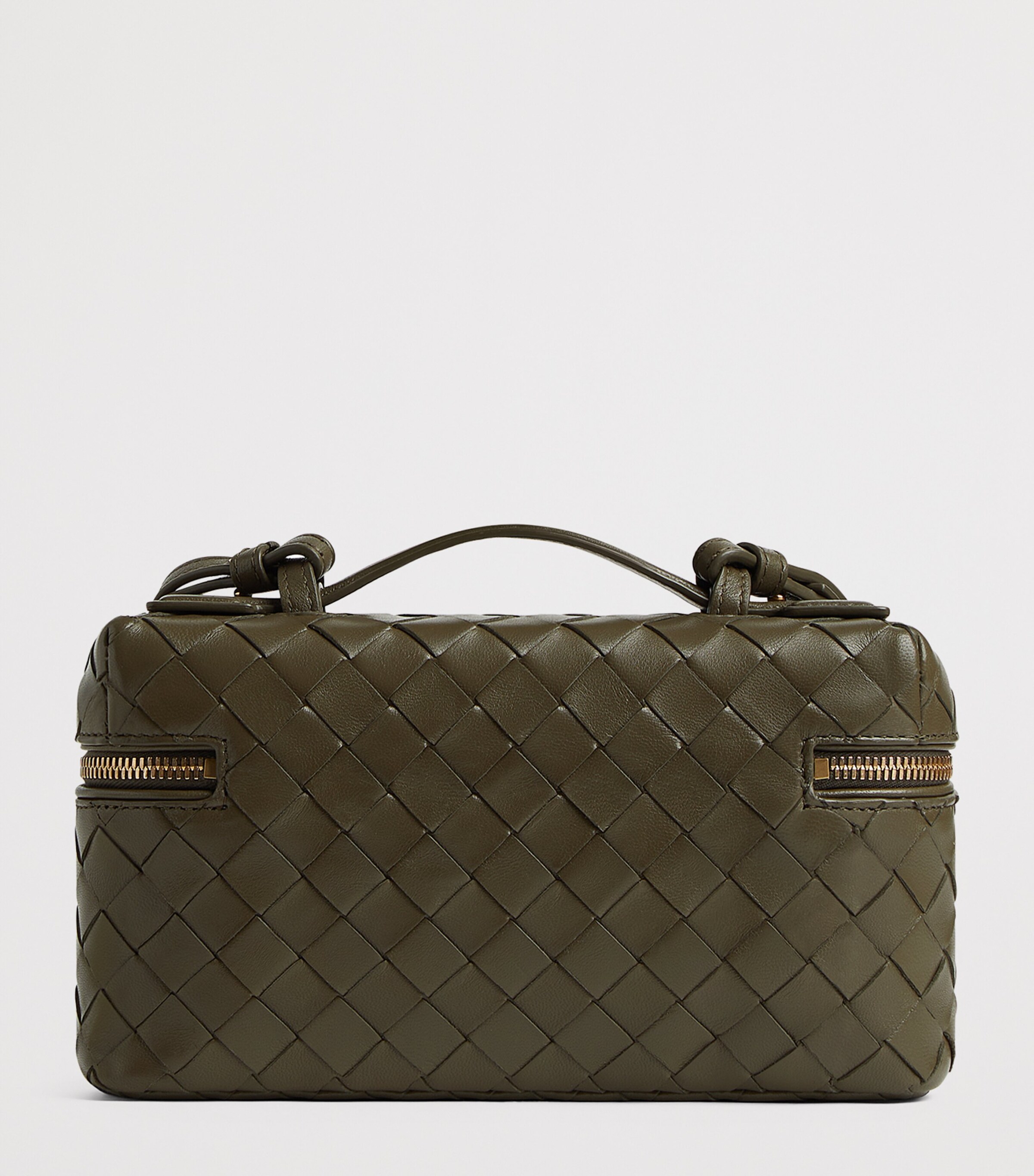 Bottega Veneta Green Leather Bang Bang Cross-Body Bag | Harrods UK