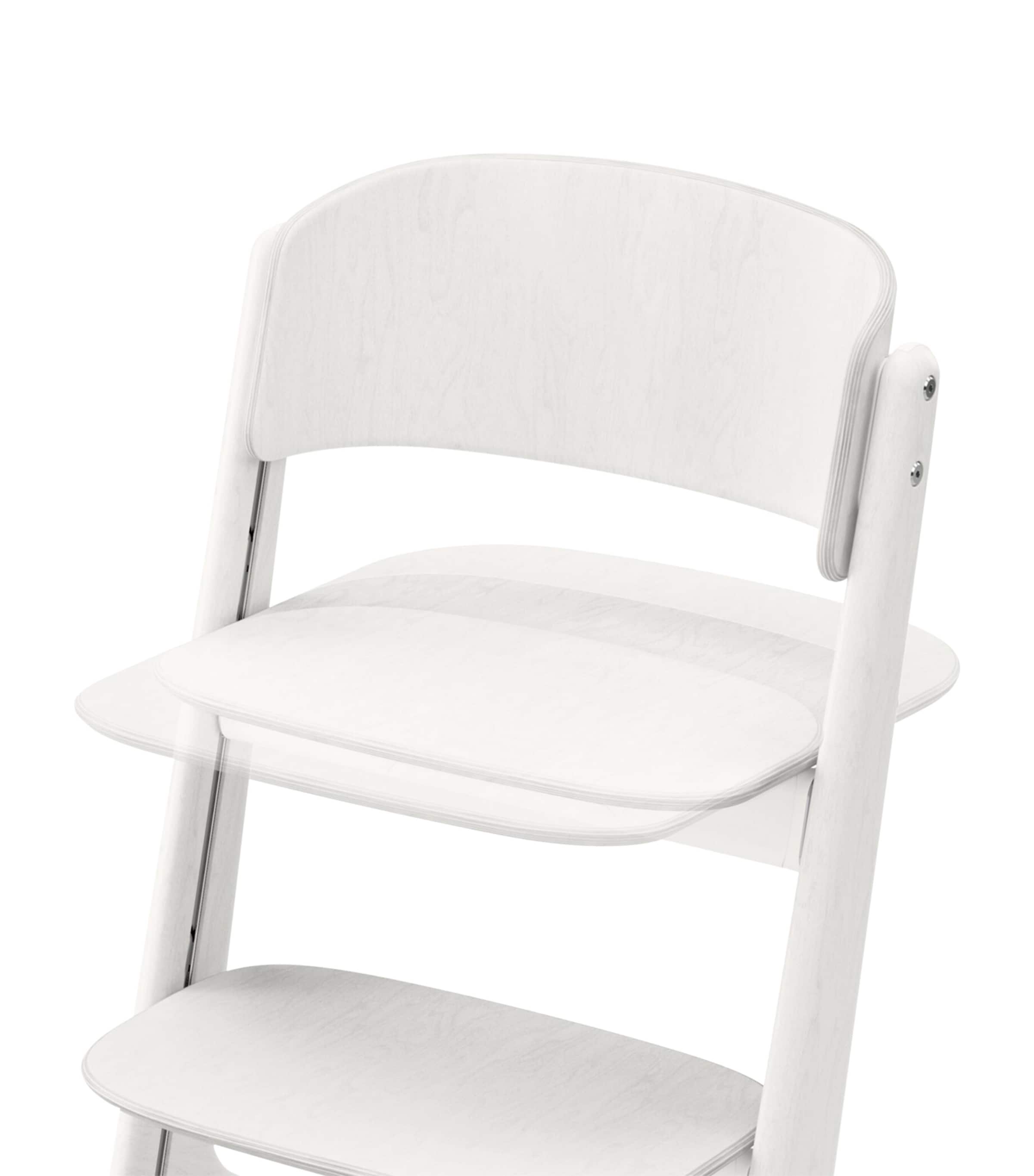LEMO Platinum Highchair 3-In-1 Set - White Wood WHITE Image 5