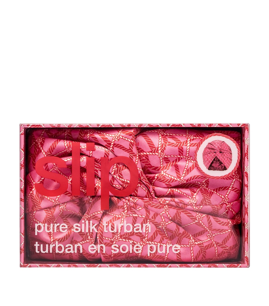 Silk Printed Head Wrap AHOY Image 6