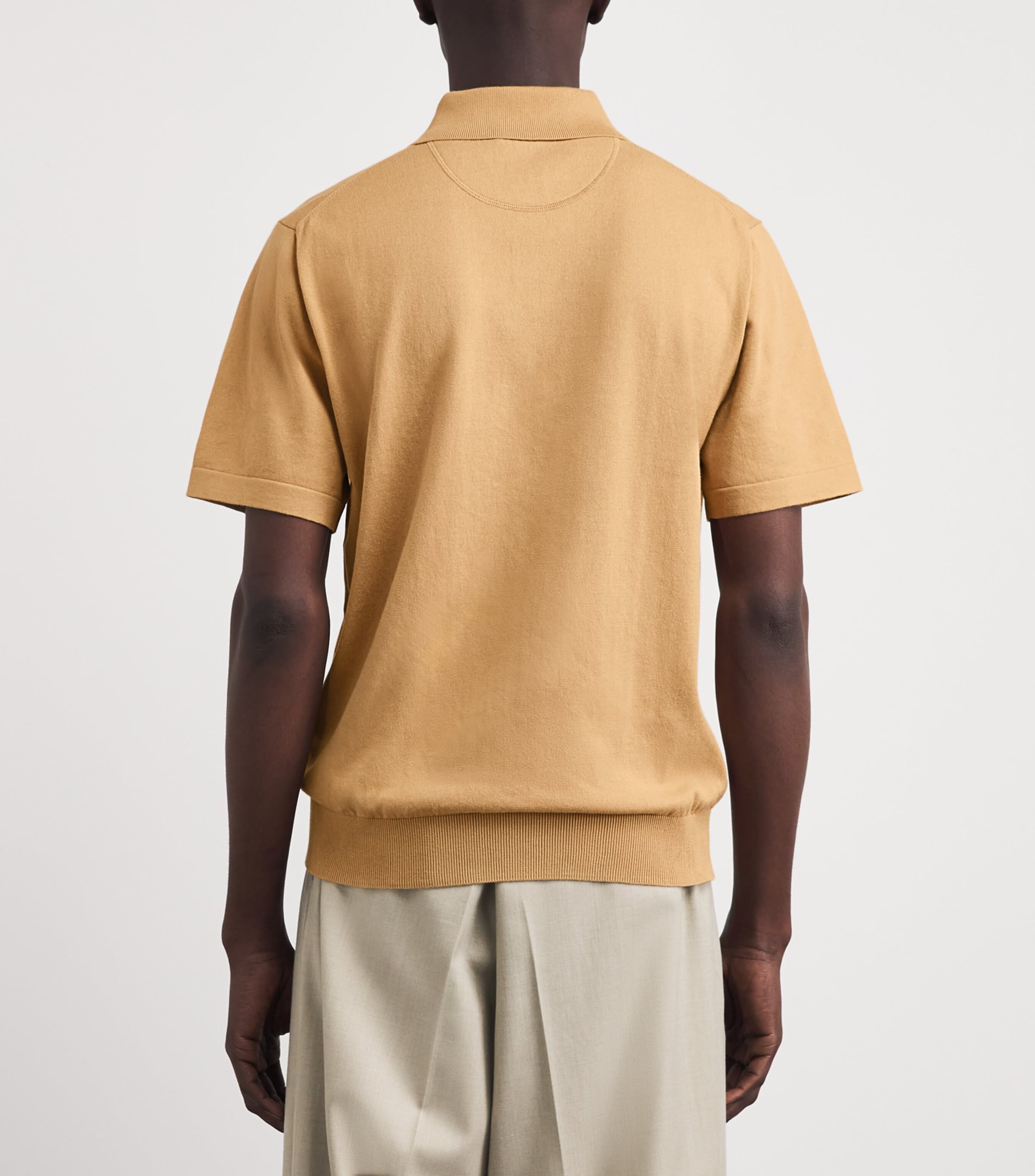 Paul Smith Mens Cotton Artist Stripe Polo Shirt Image 5
