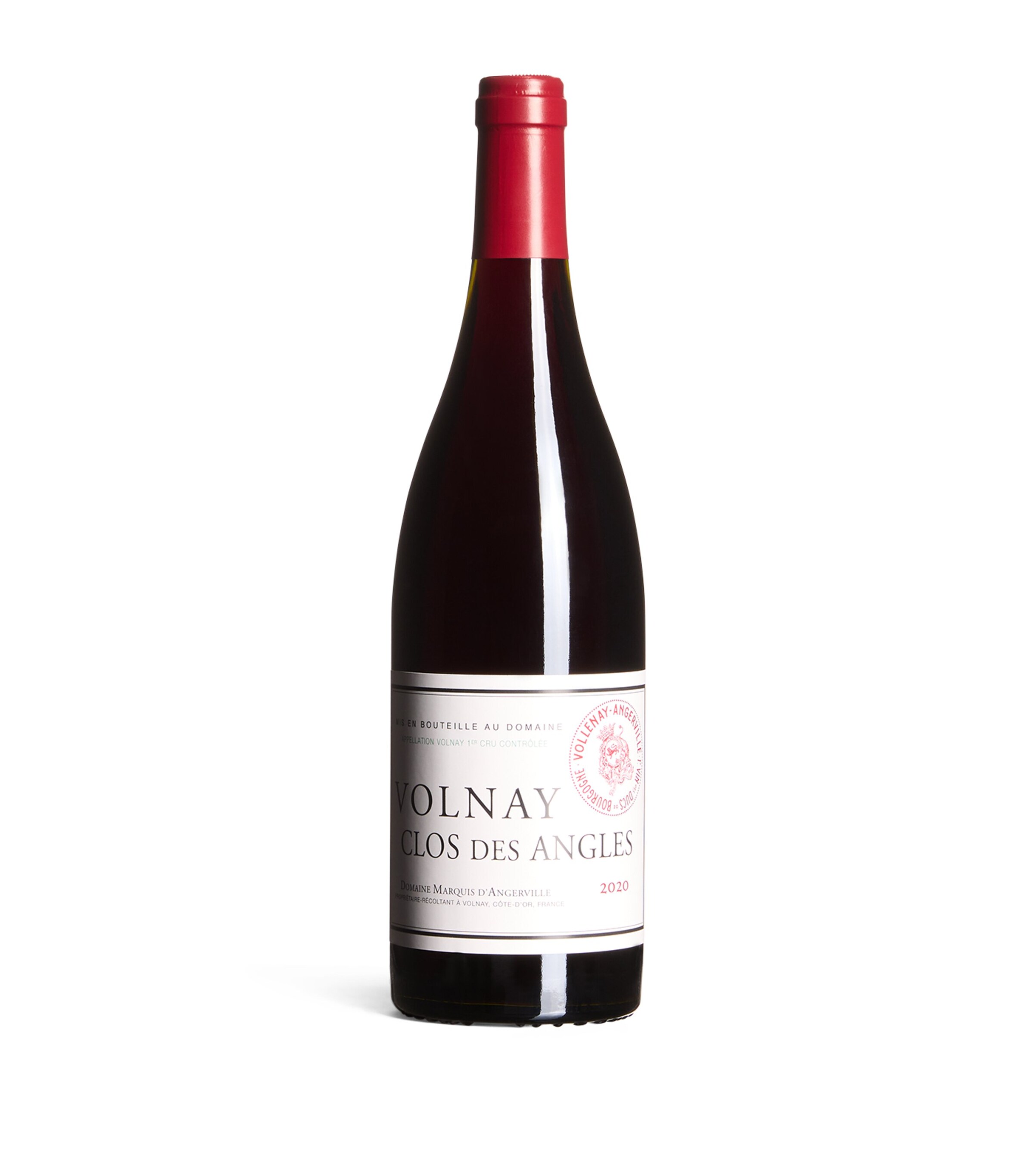 Domaine Marquis D'Angerville Domaine Marquis d'Angerville Clos des Angles Volnay Premier Cru 2020 (75cl) - Burgundy, France Image 1
