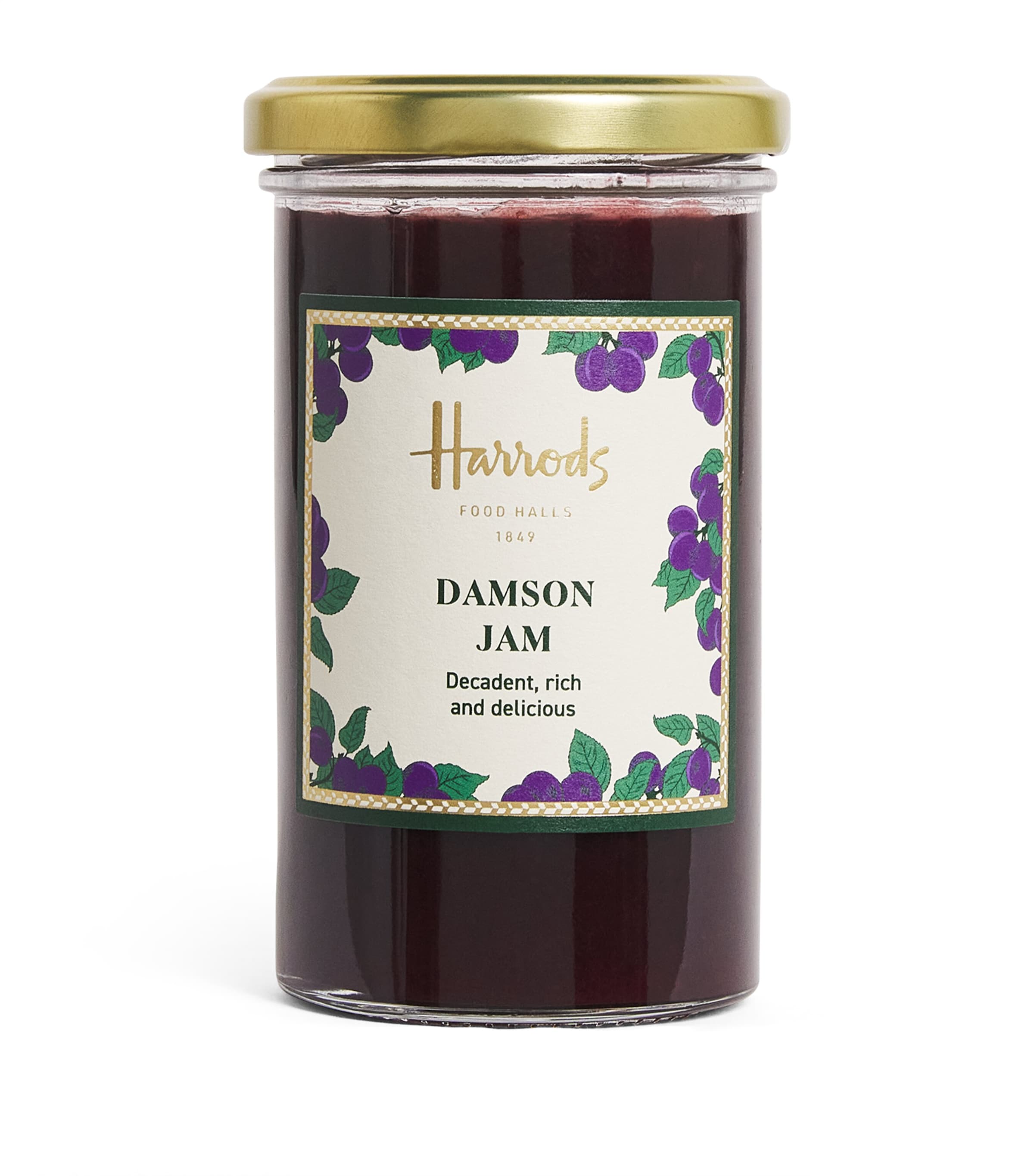 Damson Jam (280g) NO COLOUR Image 1