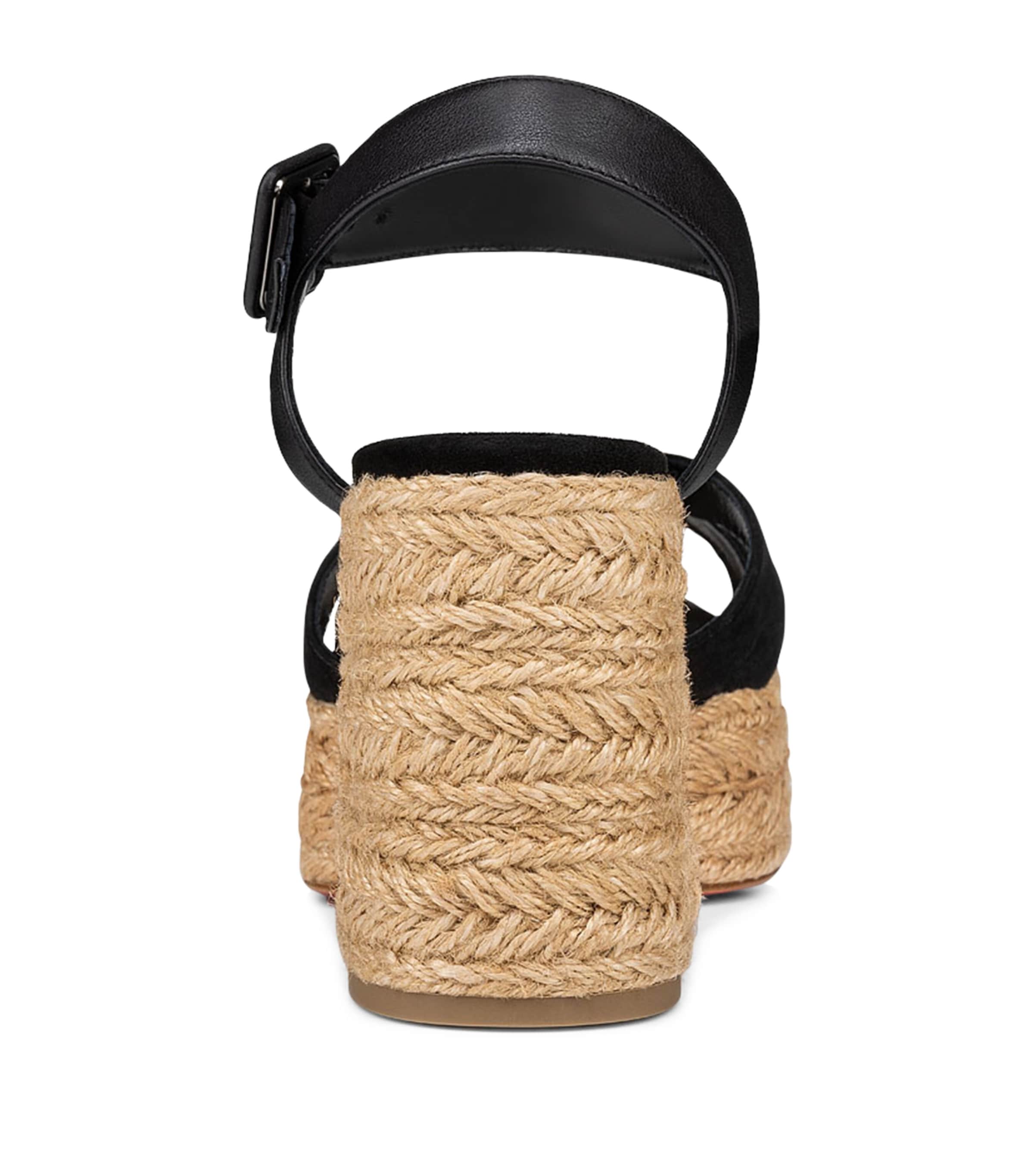 Calakala Suede Espadrille Sandals 70 B439 Image 4