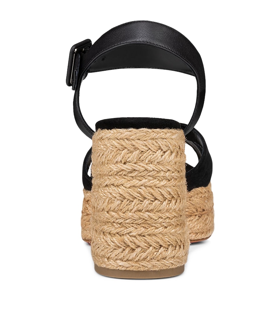 Calakala Suede Espadrille Sandals 70 B439 Image 4