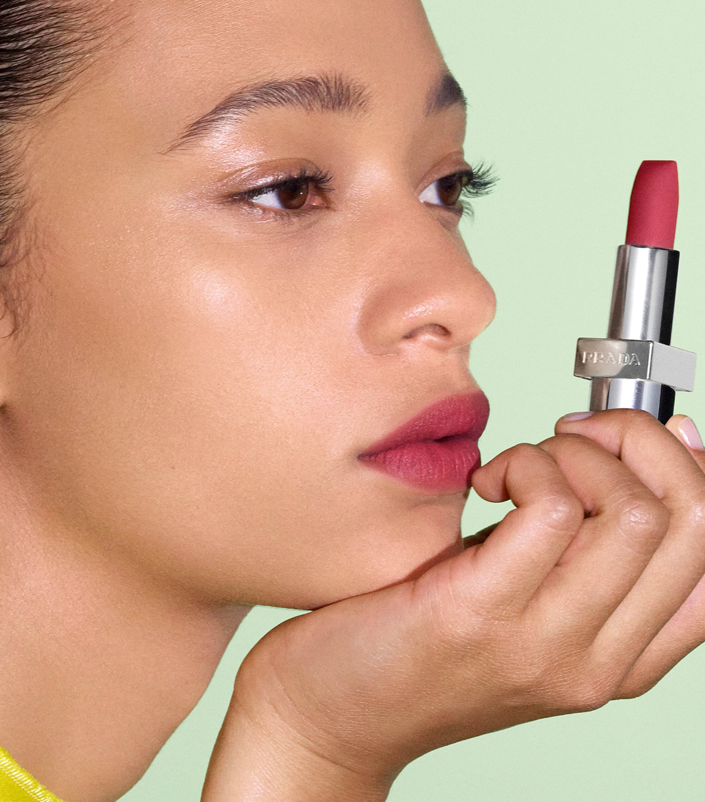 Prada Beauty Prada Monochrome Soft Matte Lipstick Harrods UK