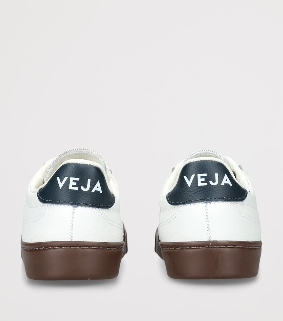 Leather Volley Sneakers GREY MIXED Image 2