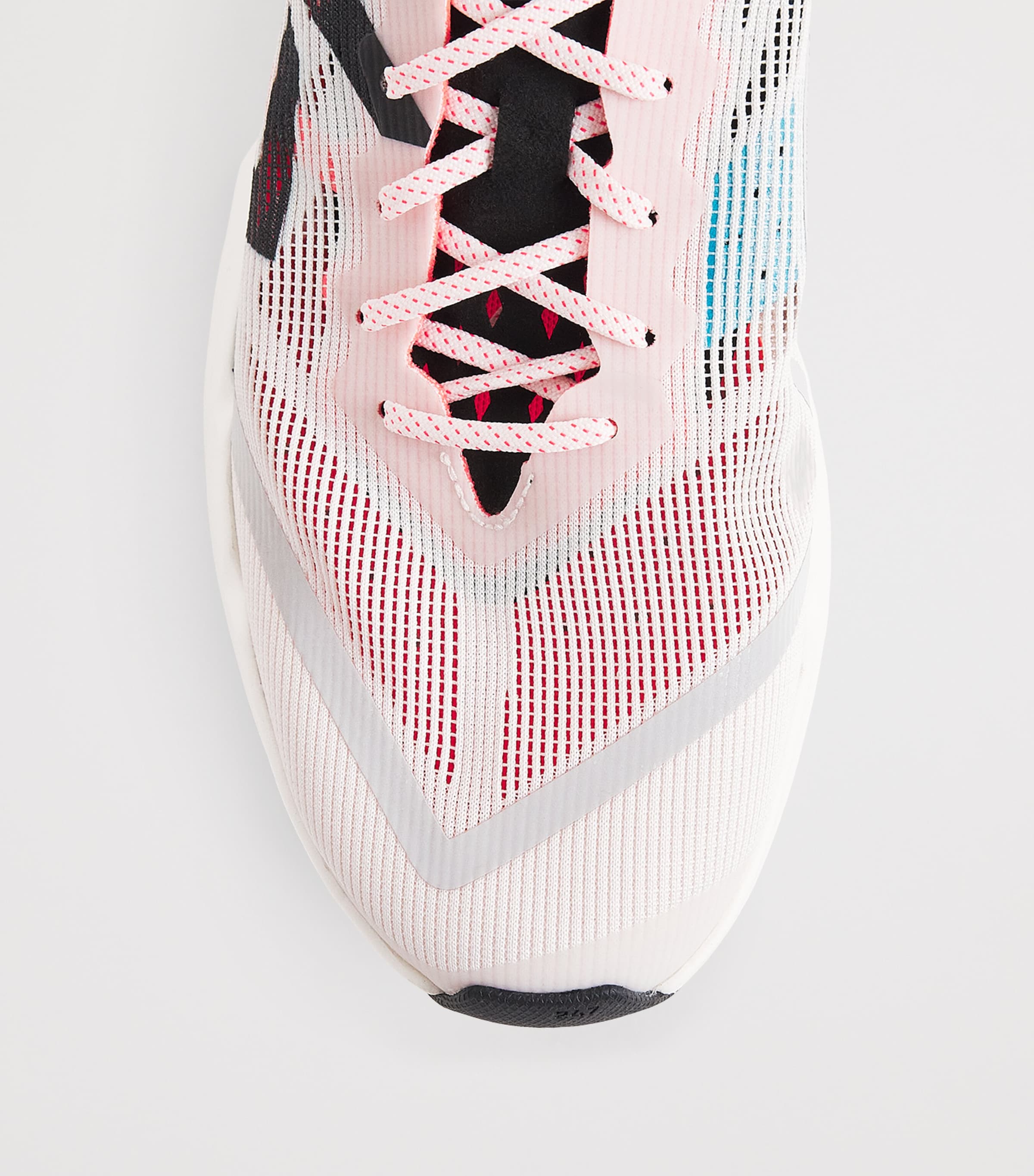 Represent 247 Mens Arc-4 Elite Race Trainers Flat White/jet Black Image 6
