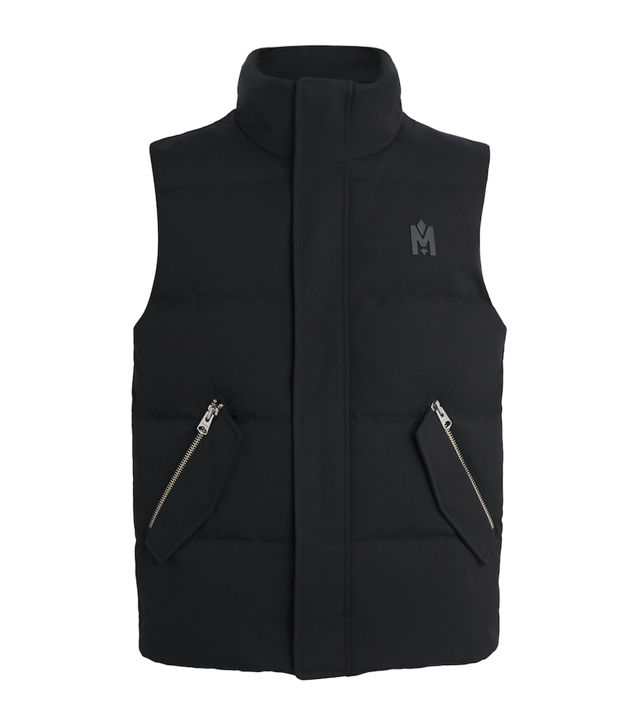 Nordic Tech Padded Gilet C0001 BLACK Image 1