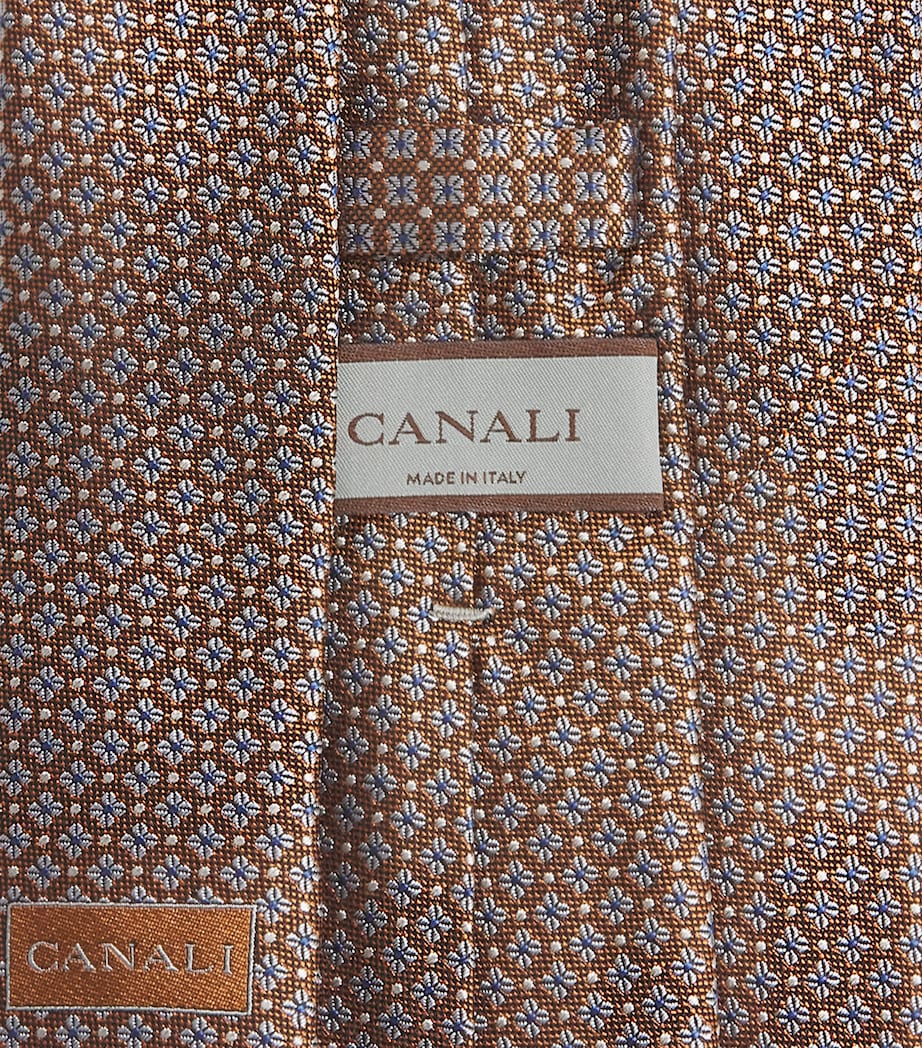 Silk Jacquard Tie 2 Image 3