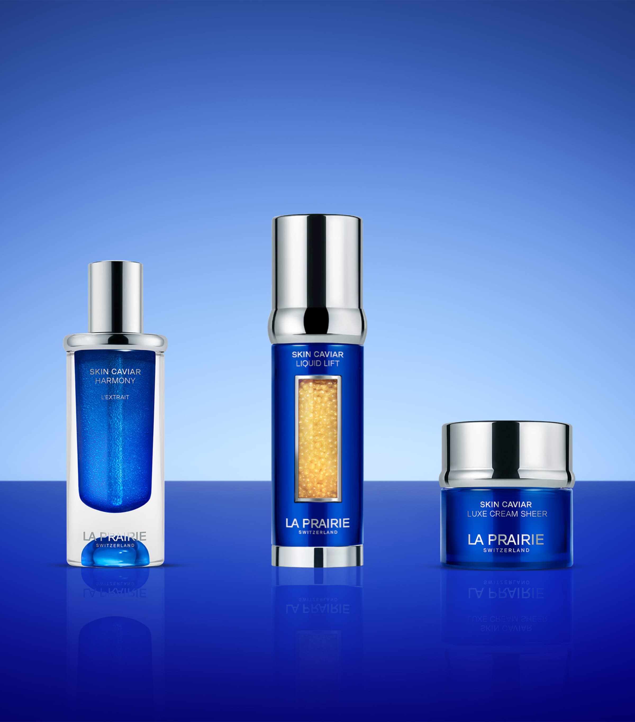 Skin Caviar Luxe Cream Sheer Moisturiser (100ml) NO COLOUR Image 6