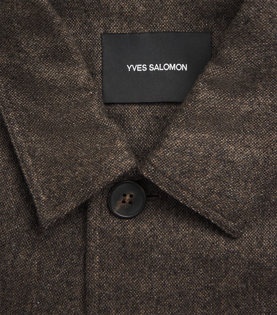 Wool-Cashmere Overshirt A2259 FALAISE Image 5