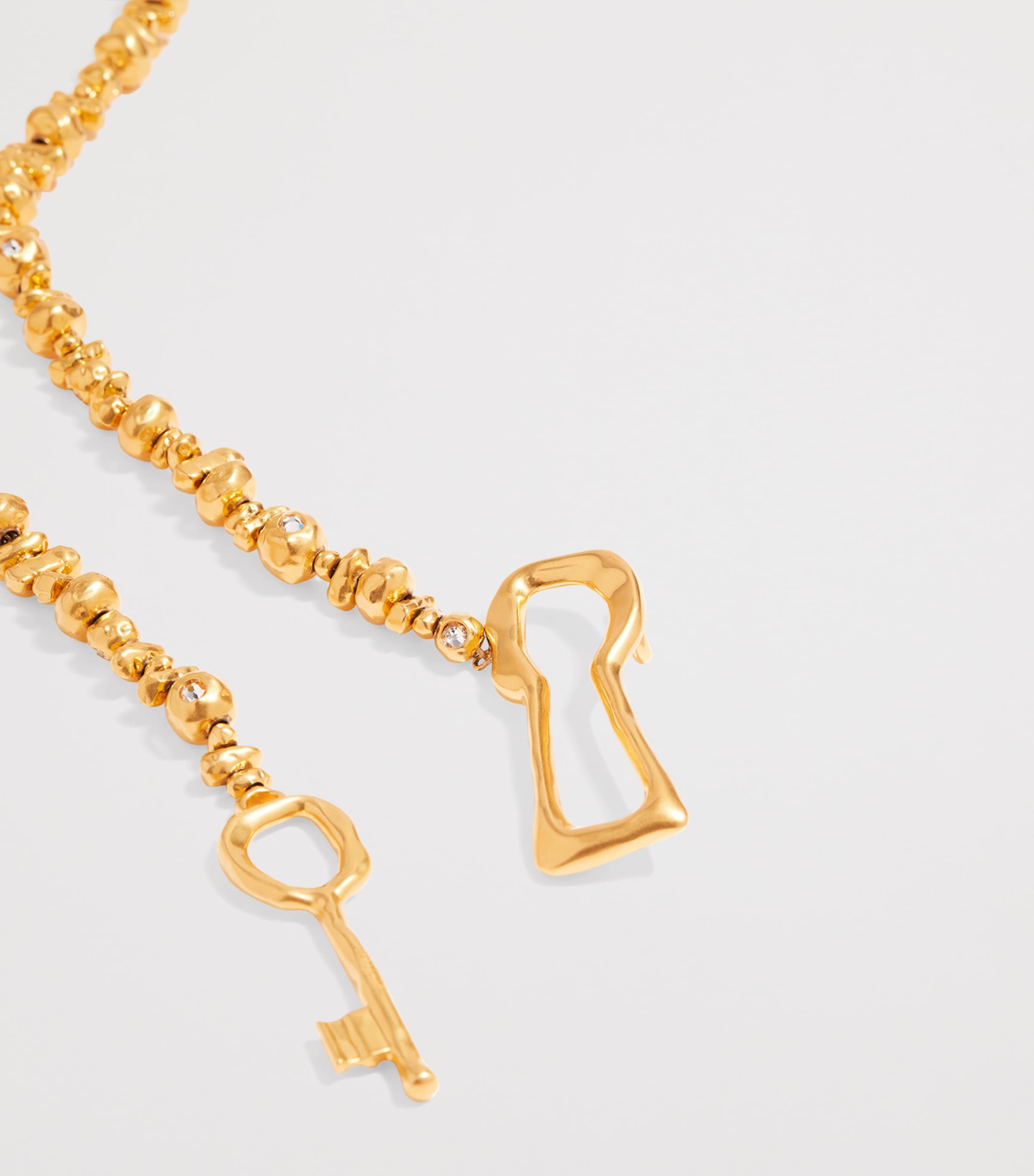 Schiaparelli Keyhole Chain Belt Gold Image 2