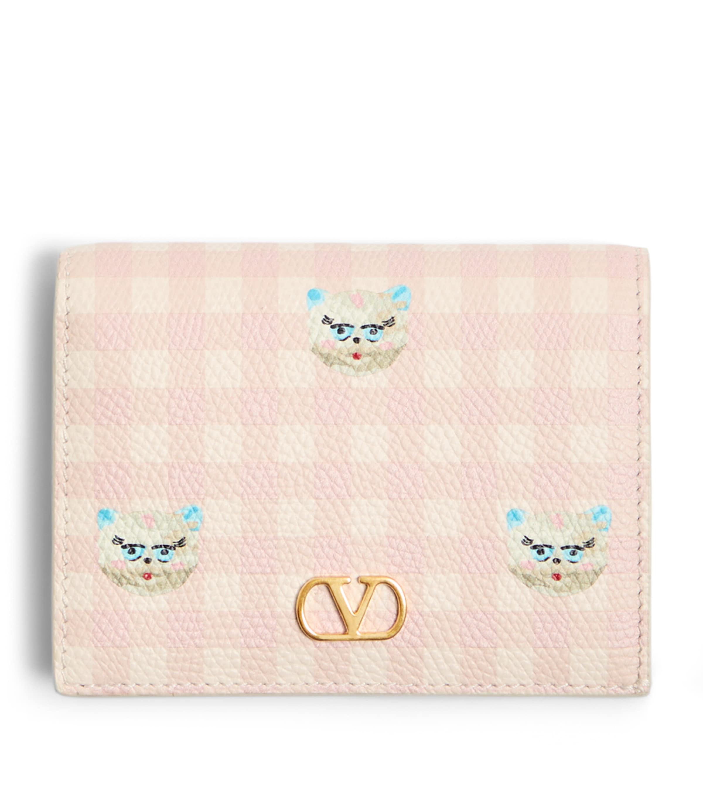 Leather Le Chat de la Maison Wallet 9PK Image 1