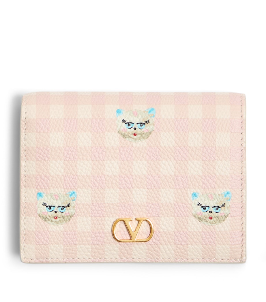 Leather Le Chat de la Maison Wallet 9PK Image 1