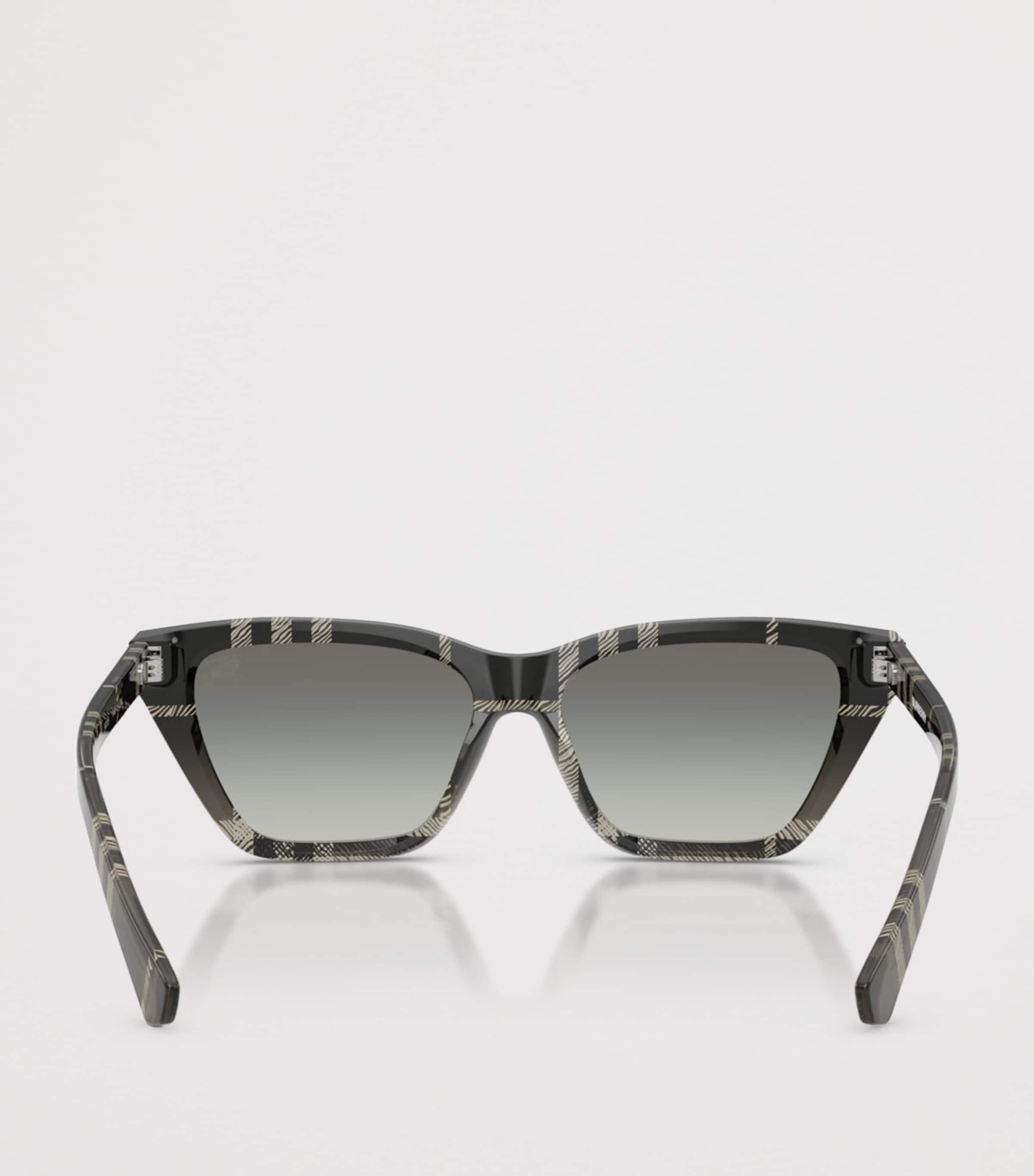 Acetate Cat Eye Sunglasses 420011 Image 4