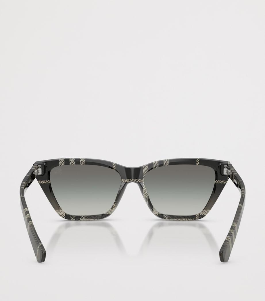Acetate Cat Eye Sunglasses 420011 Image 4