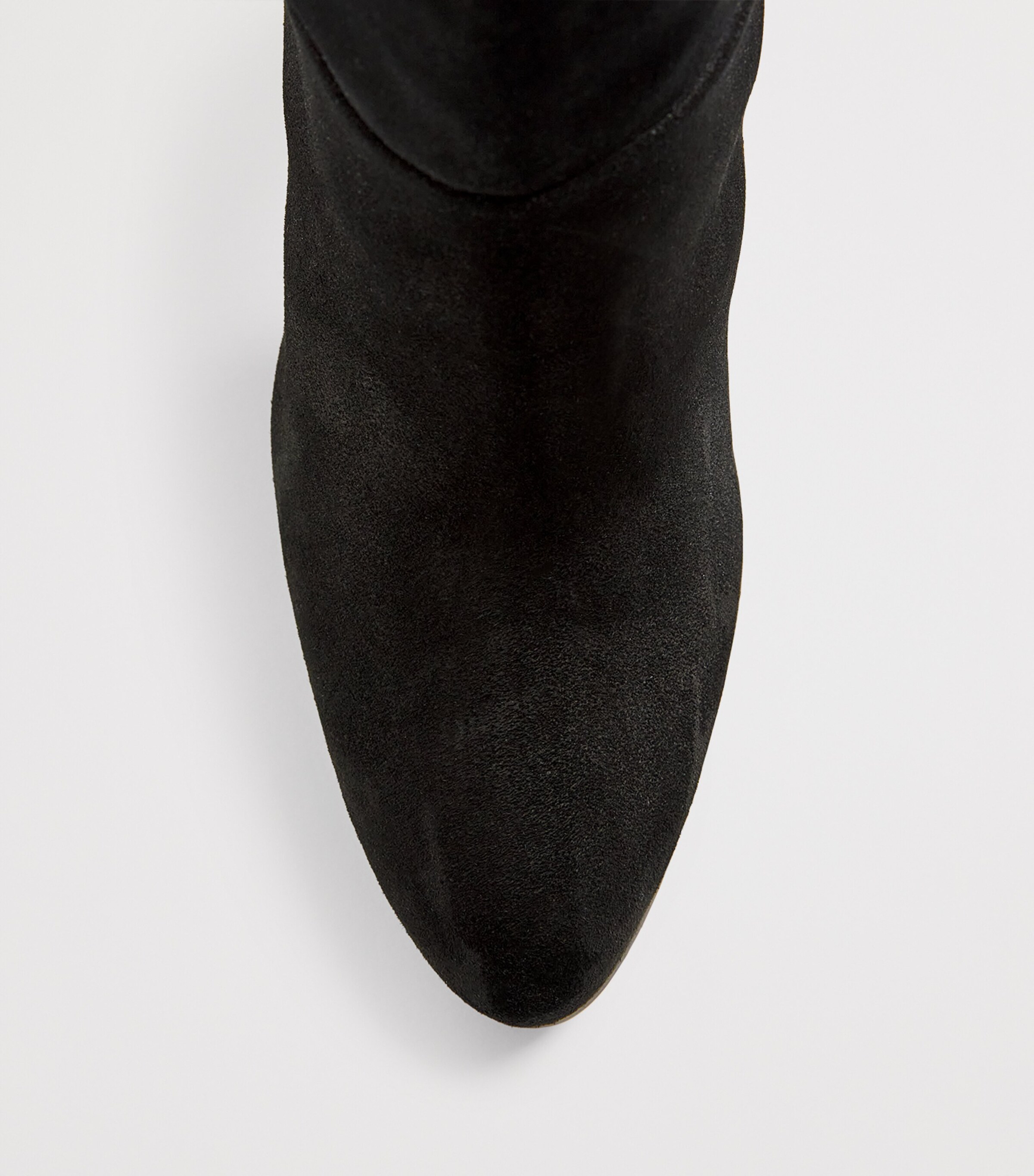 Suede Eve Over-The-Knee Boots 85 BLACK Image 5