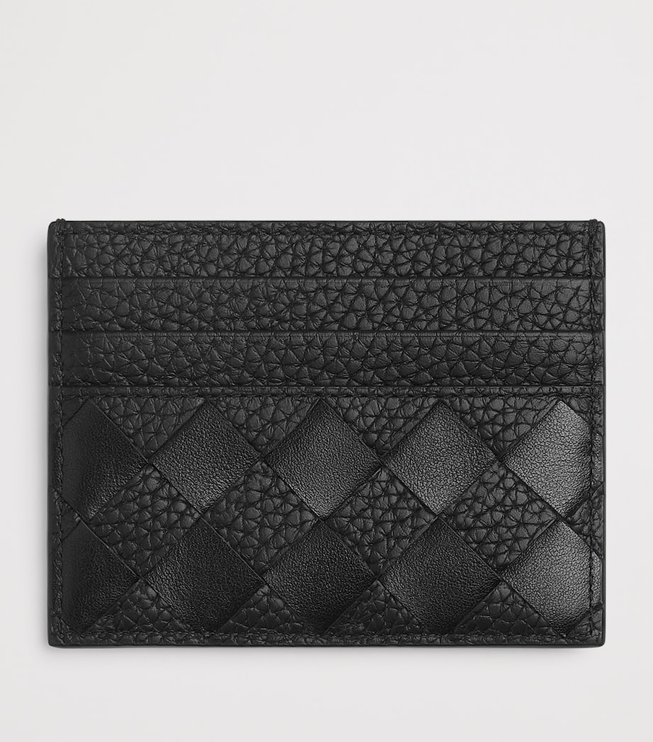 Leather Intrecciato Card Holder 1000 Image 2