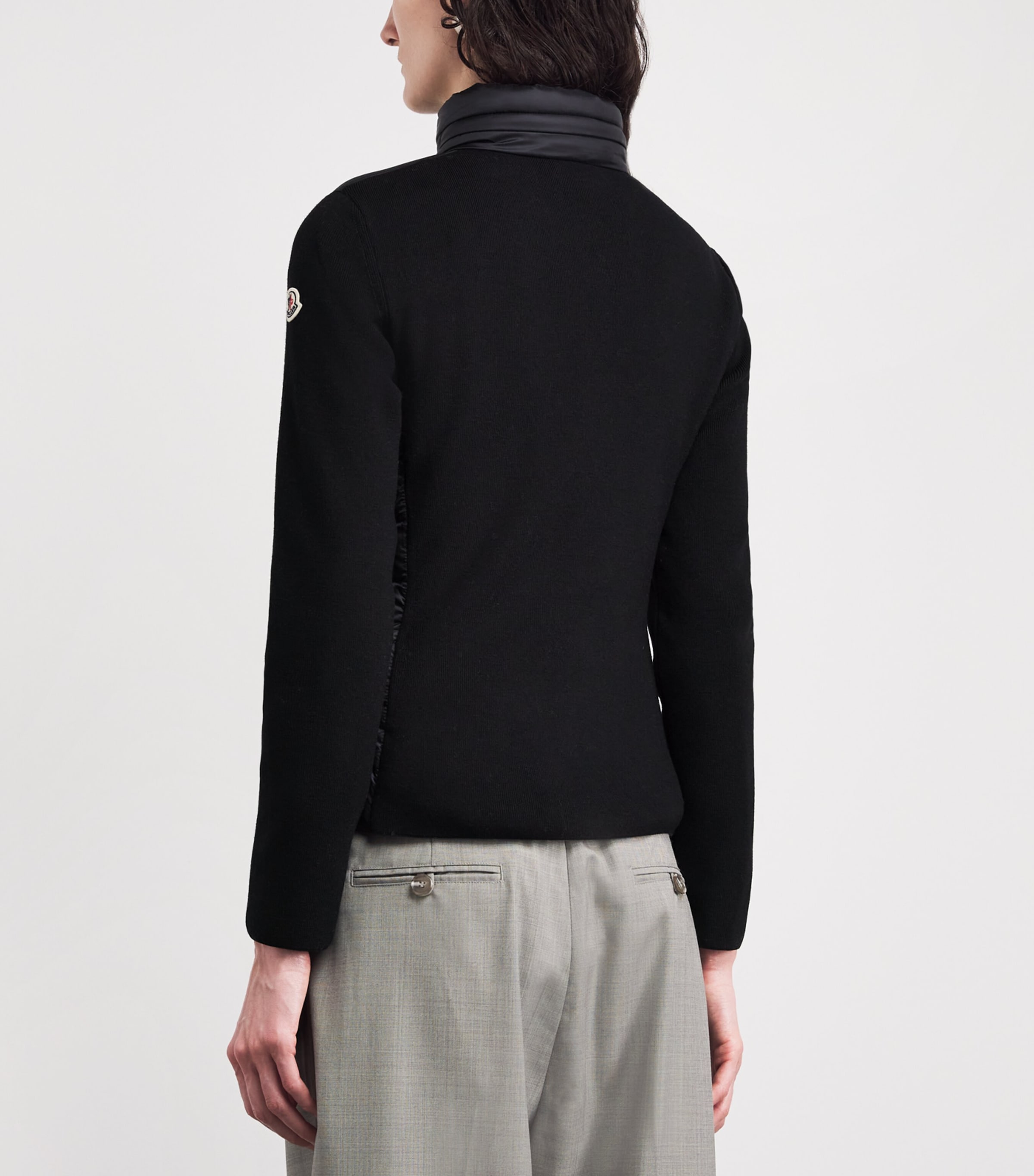 Down Hybrid Cardigan 999 Image 4