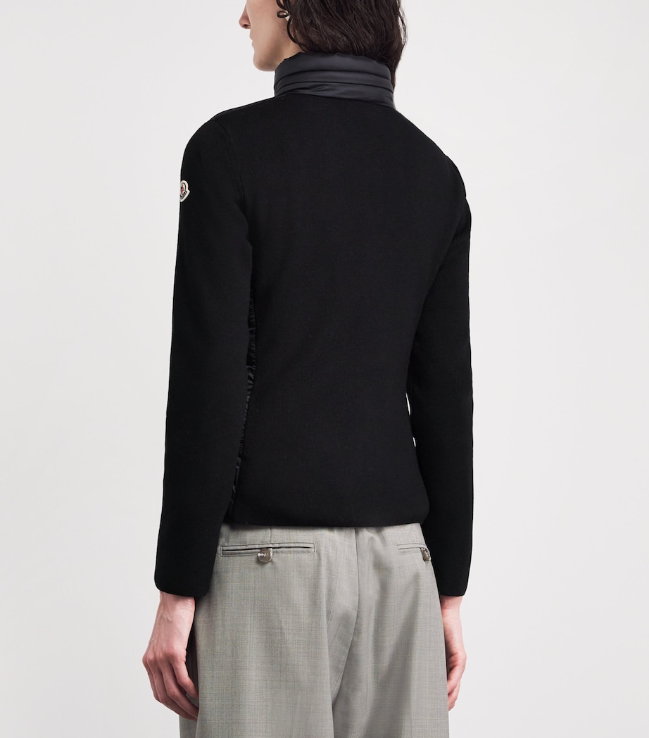 Down Hybrid Cardigan 999 Image 4