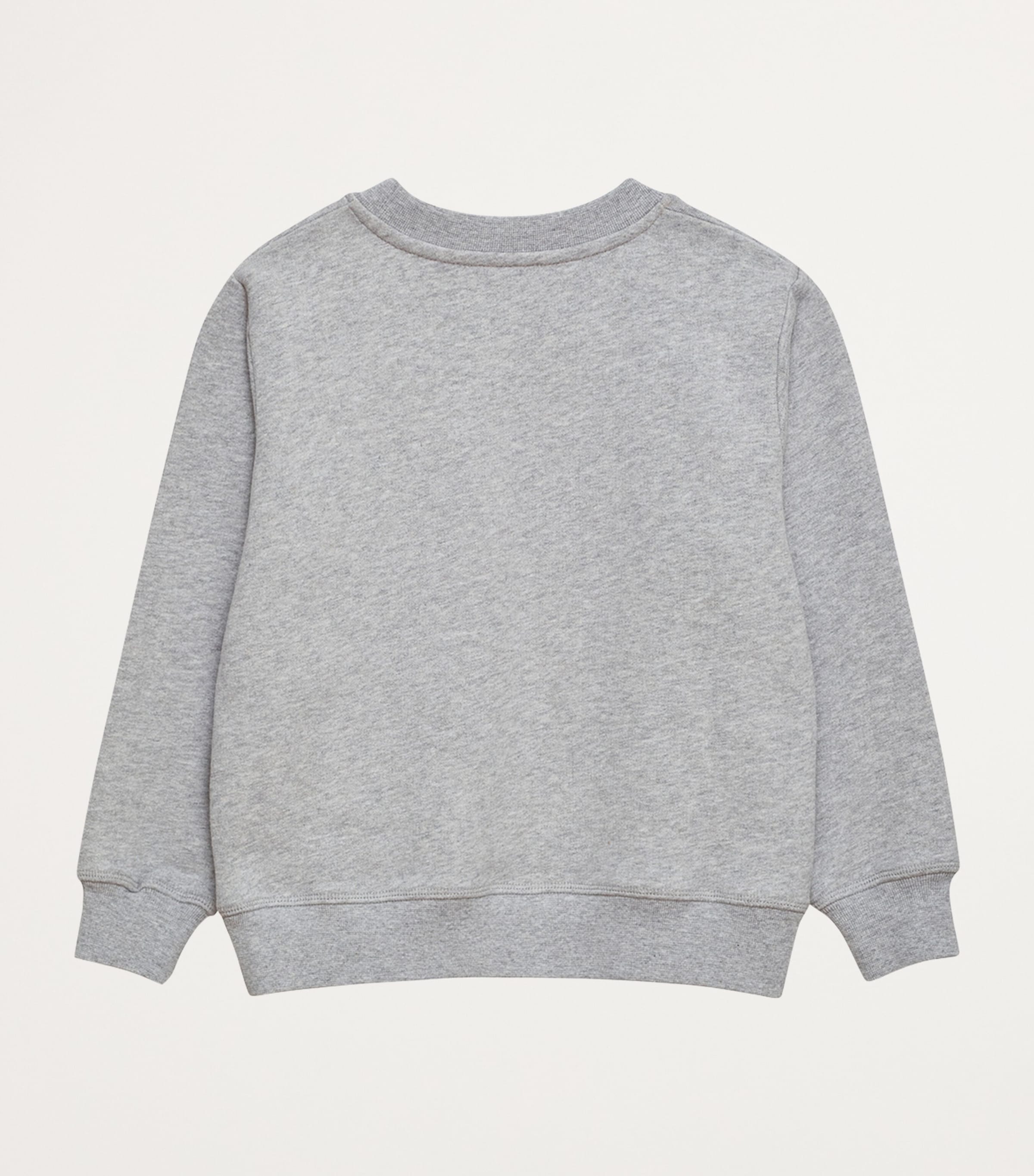 Here Comes Trouble Sweatshirt (2-5 Years) GREY/PINK Image 2