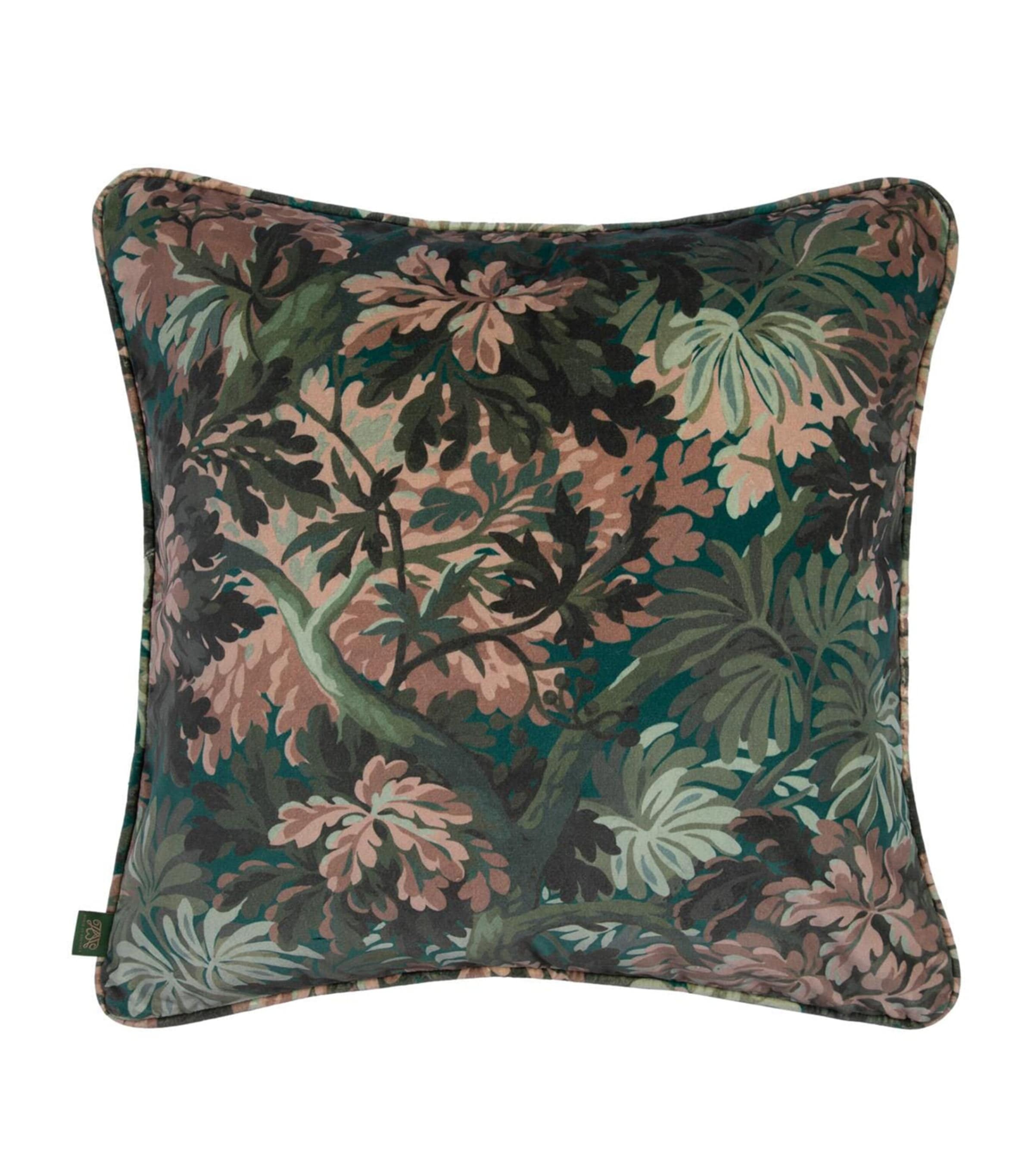 House Of Hackney Large Velvet Foris Cushion