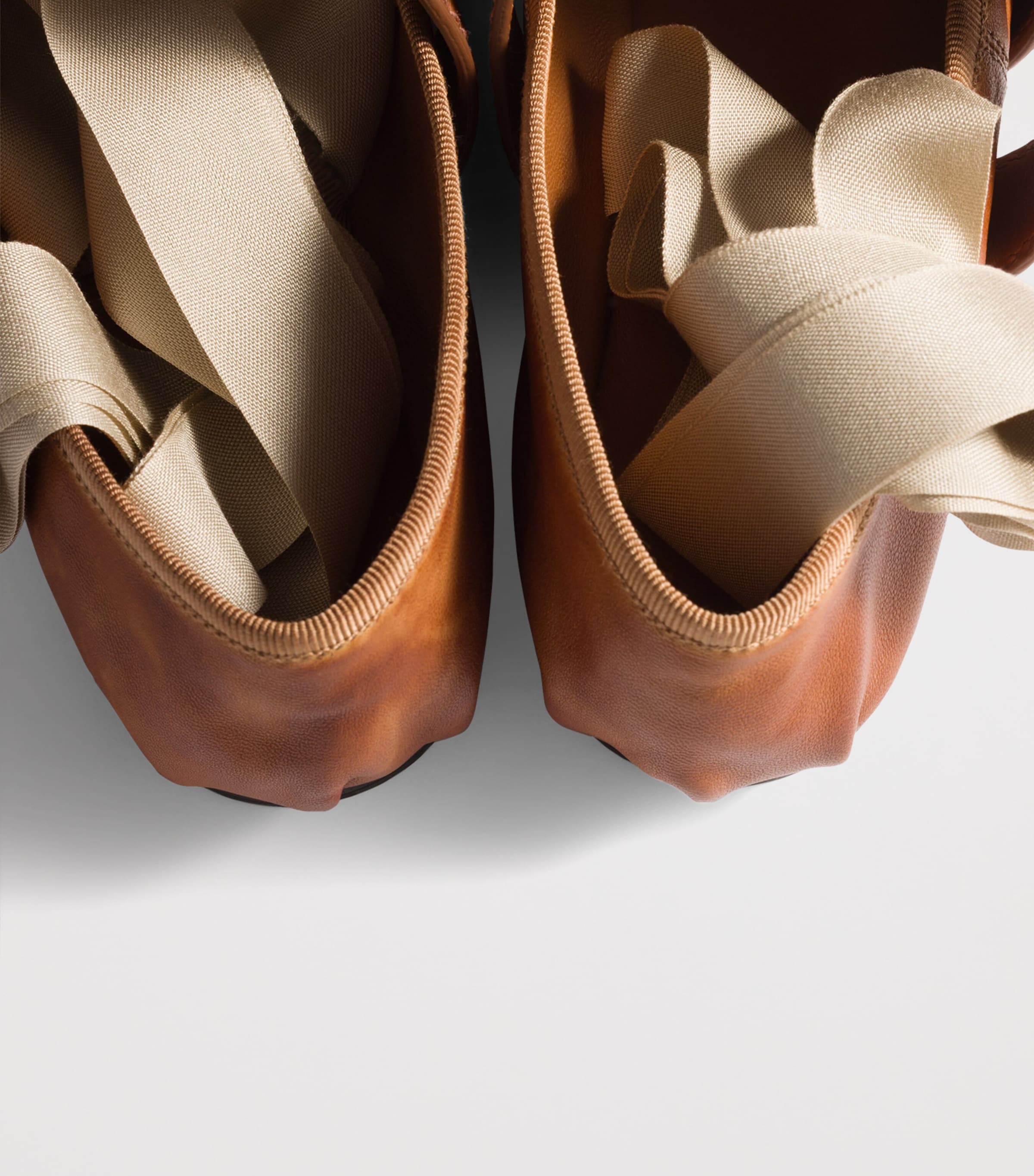 Miu Miu Nappa Leather Buckle Ballerina Flats Image 3