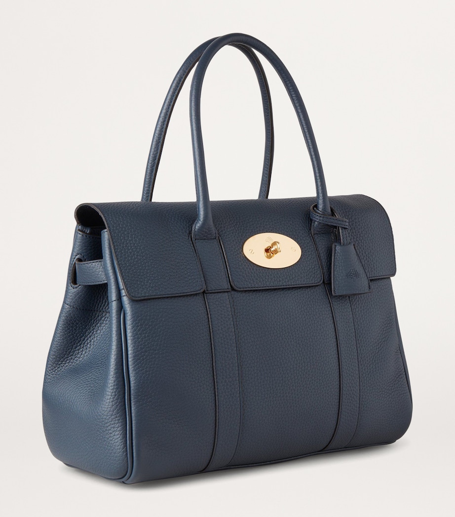 Leather Bayswater Top-Handle Bag NIGHT SKY Image 2