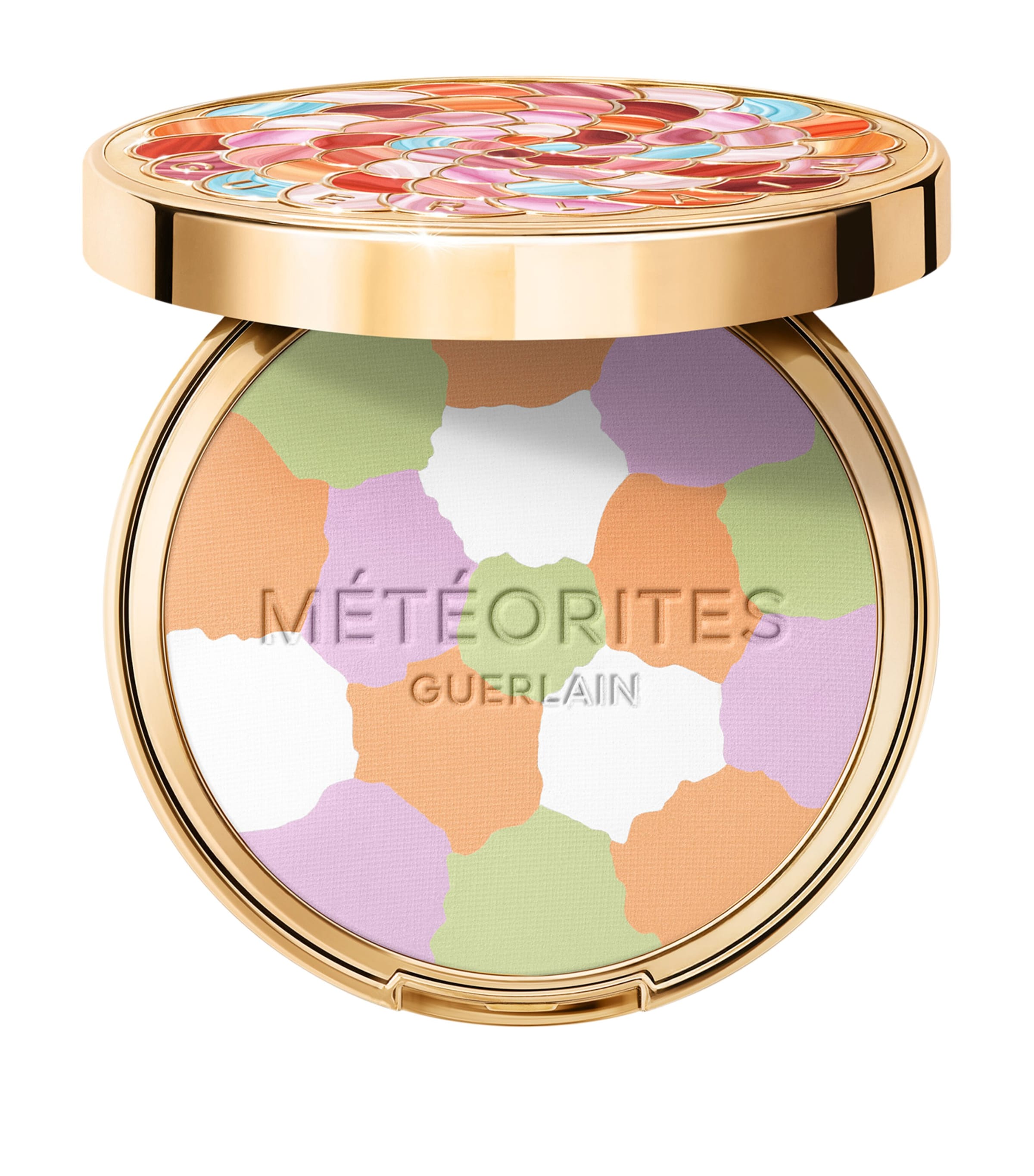 Guerlain Météorites Compact Mattifying and Setting Pressed Powder Cool Image 1