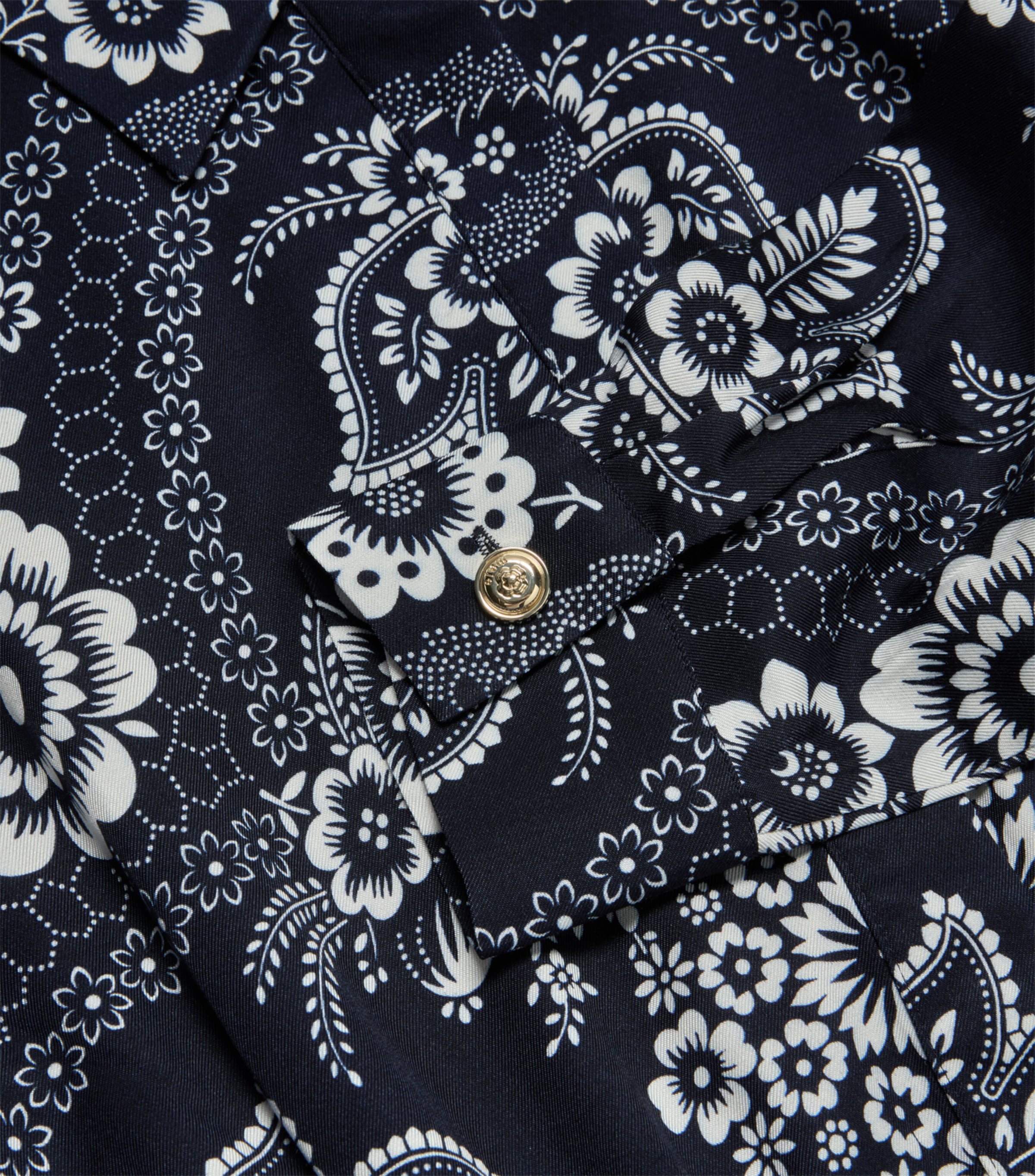 Bandana Print Maxi Dress NAVY BANDANA PRINT Image 2