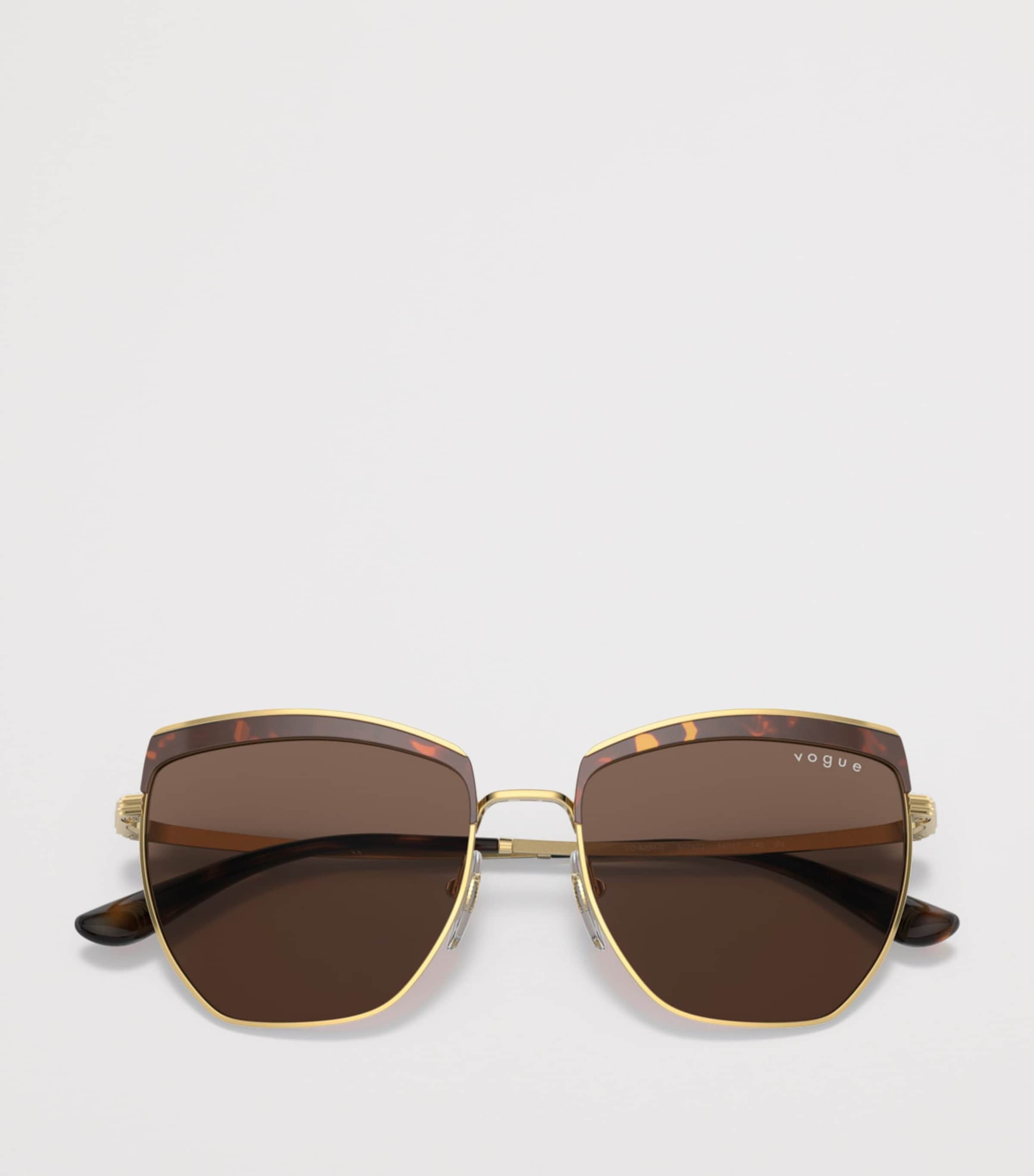 Vogue Metal Irregular Sunglasses Image 5