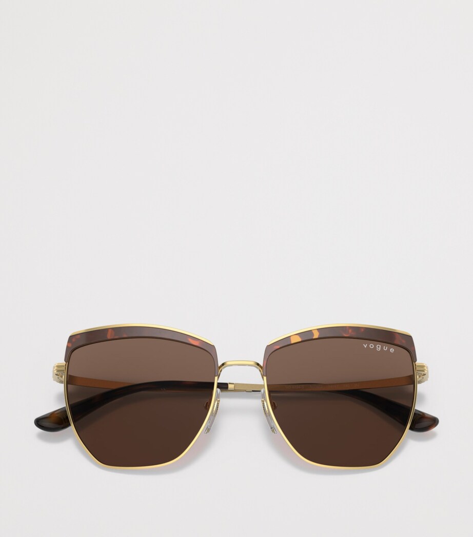 Vogue Metal Irregular Sunglasses Image 5