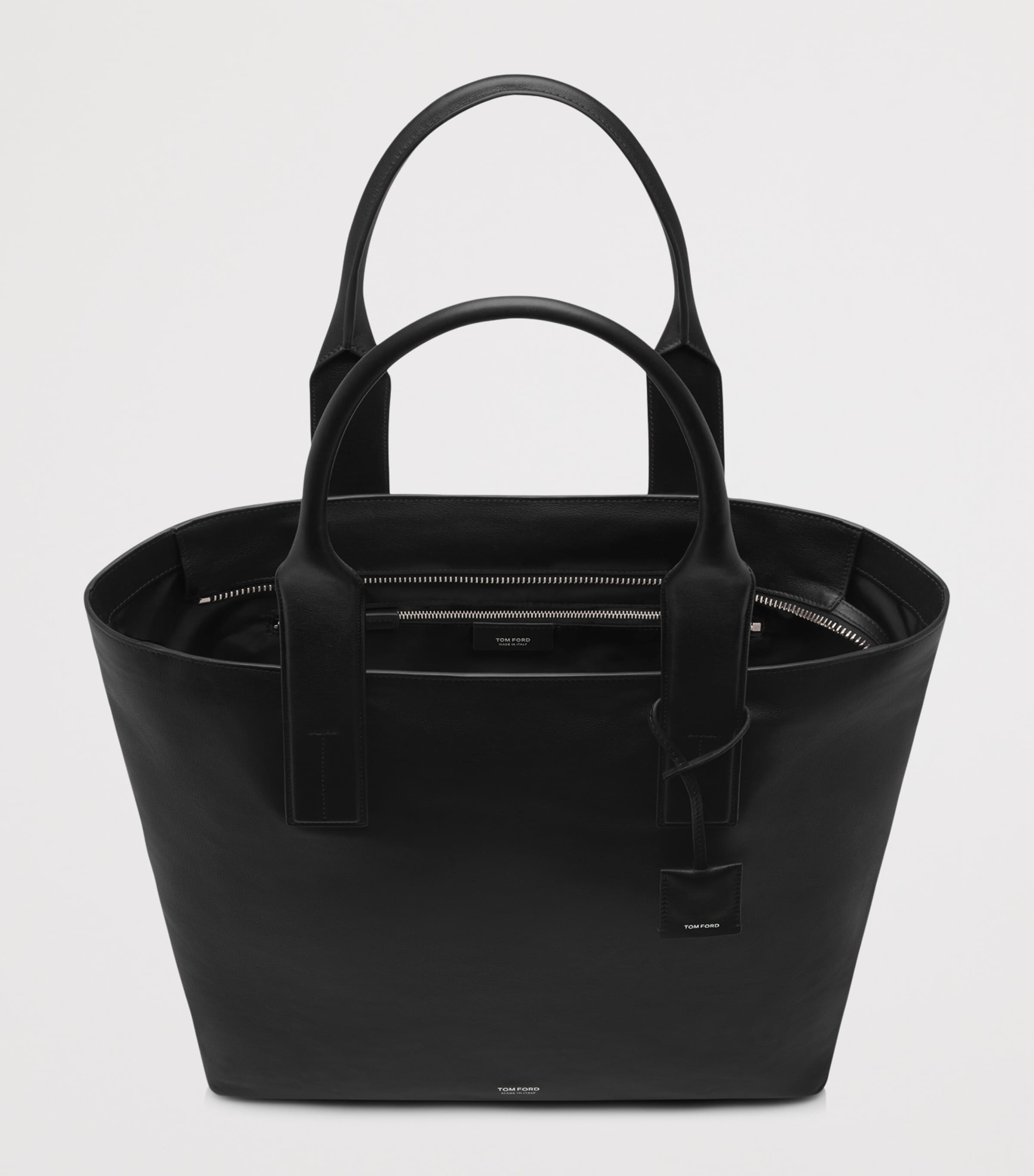 TOM FORD Mens Leather Tote Bag Naa Image 4