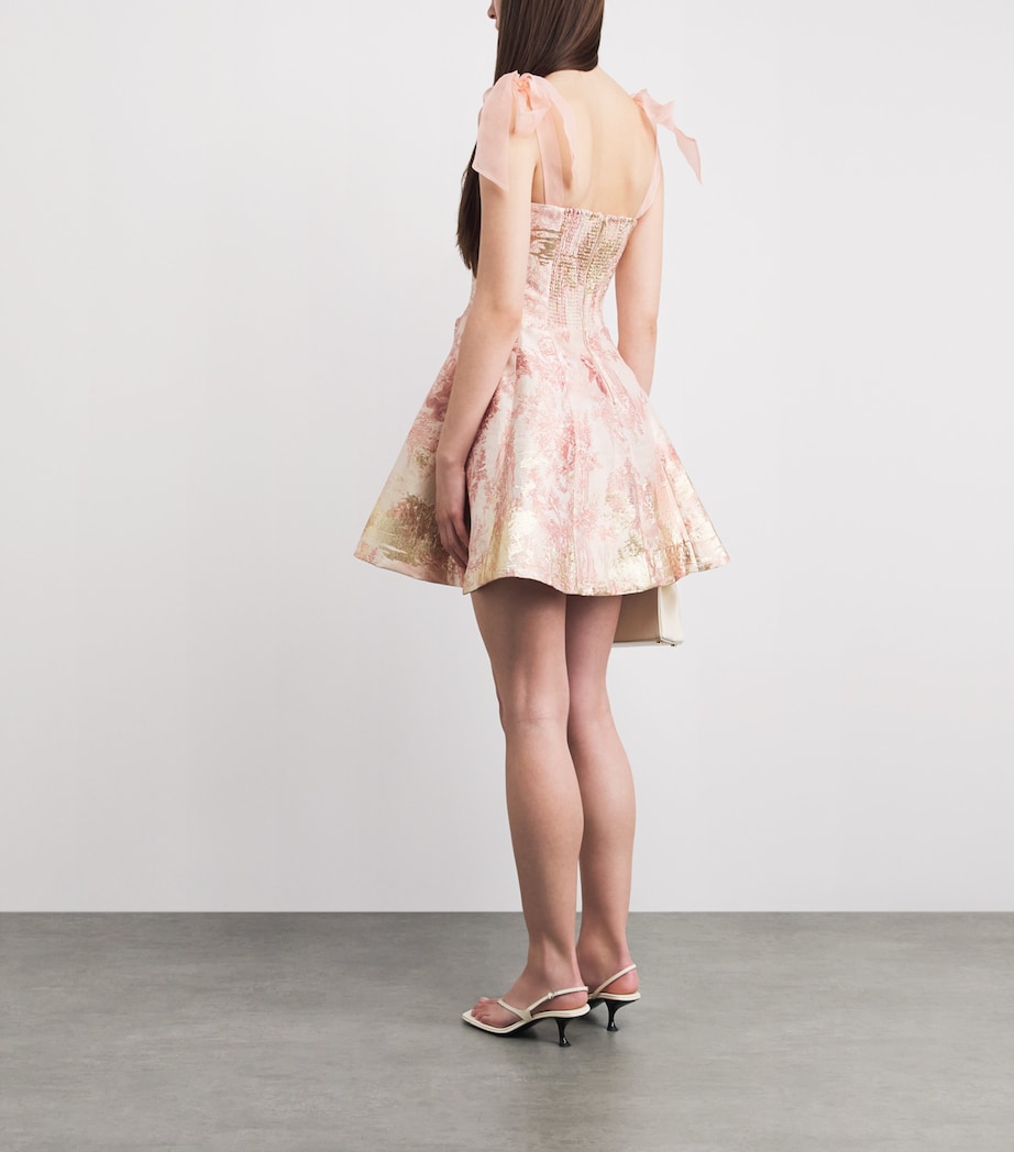 Alice + Olivia Summer Mini Dress, Size 10 Alice + Olivia Summer Mini Dress, Size 10