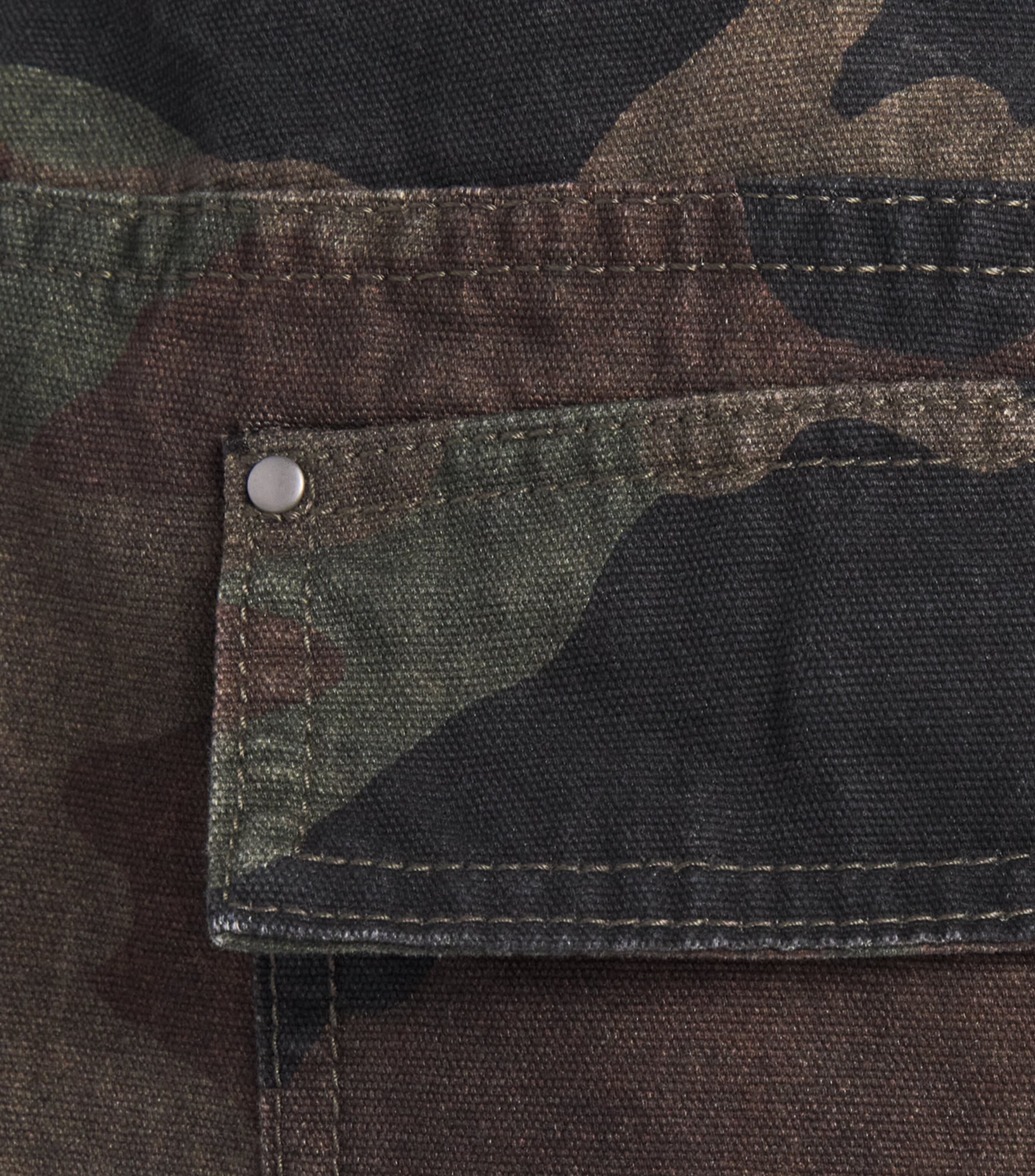 Represent Mens Camouflage Cargo Shorts Camo Image 6