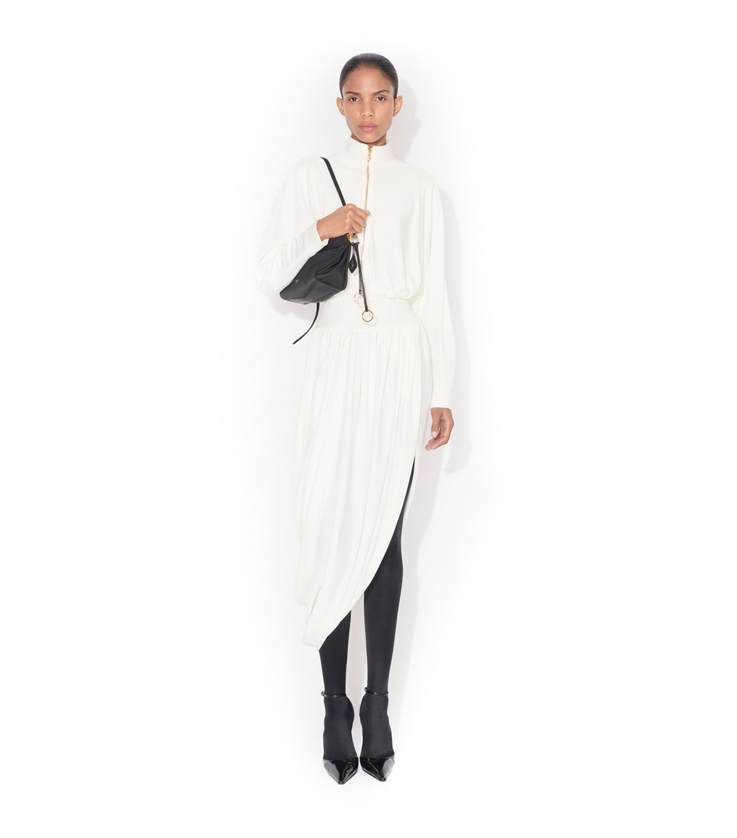 Alaïa Large Le Click East West Shoulder Bag Or Image 2