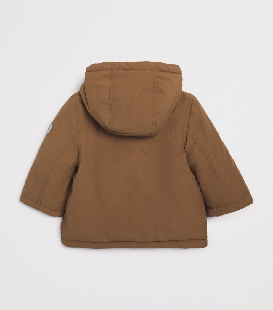 Water-Repellent Hooded Parka (6 Months-4 Years) 68ECORCE SP CIAL Image 2