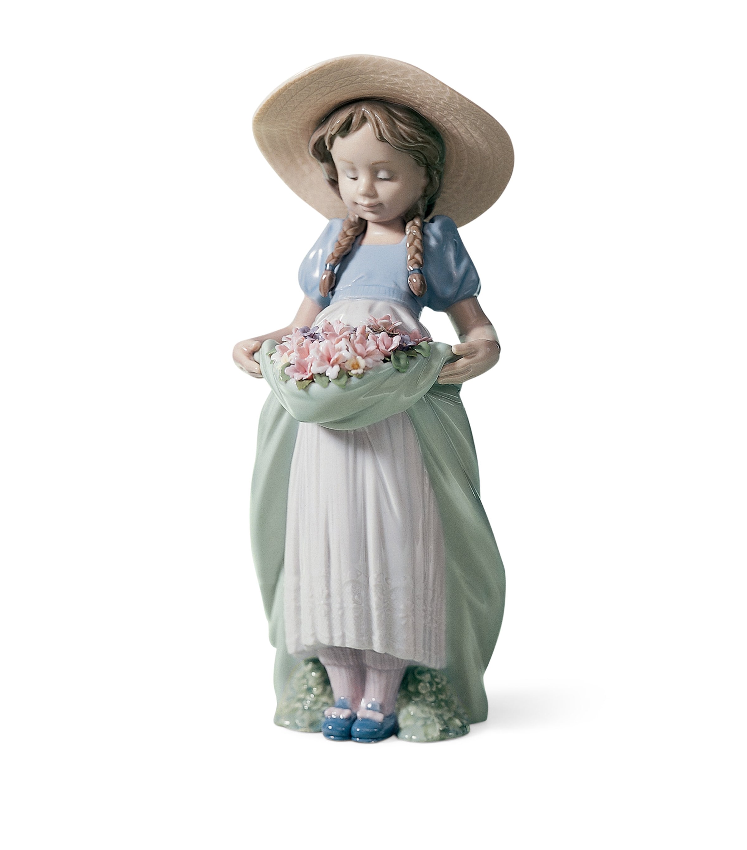 Lladró Bountiful Blossoms Figurine Image 2