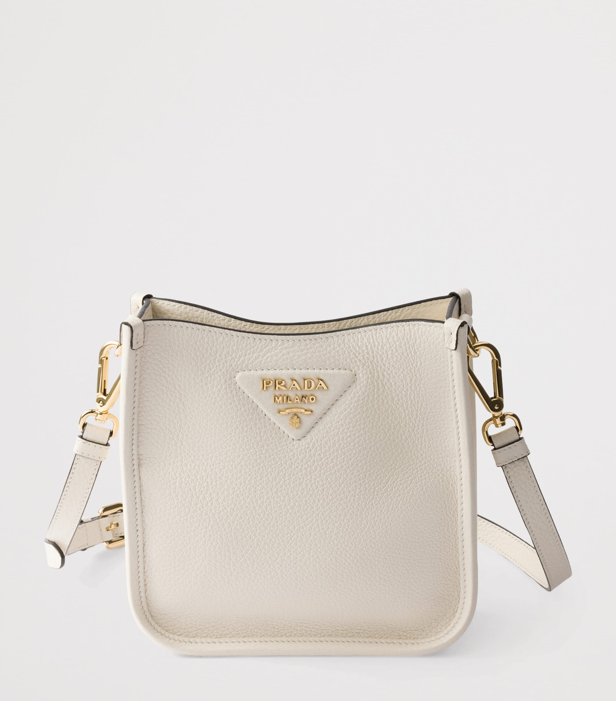 Prada Mini Leather Shoulder Bag Image 5