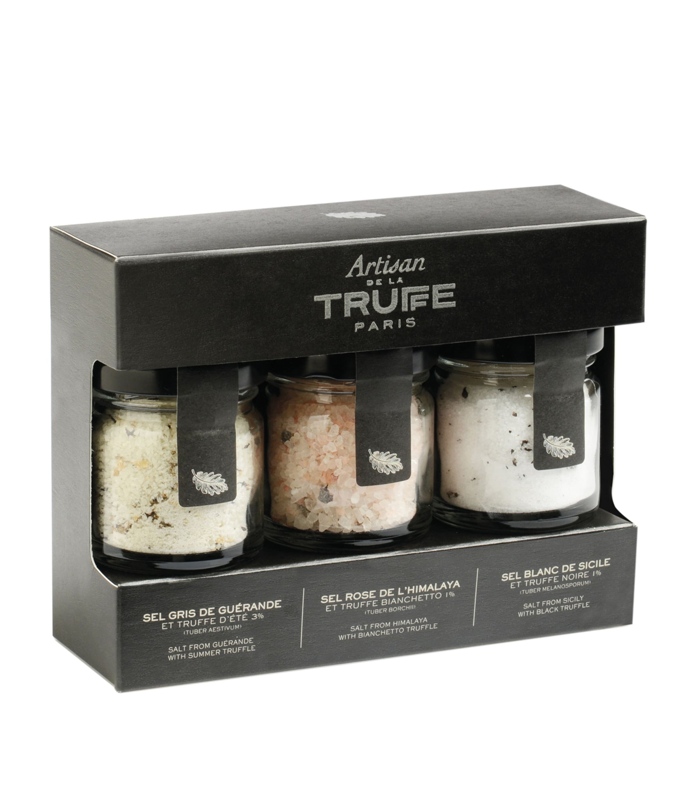 Truffle Salt Gift Set (3 x 30g) NO COLOUR Image 2